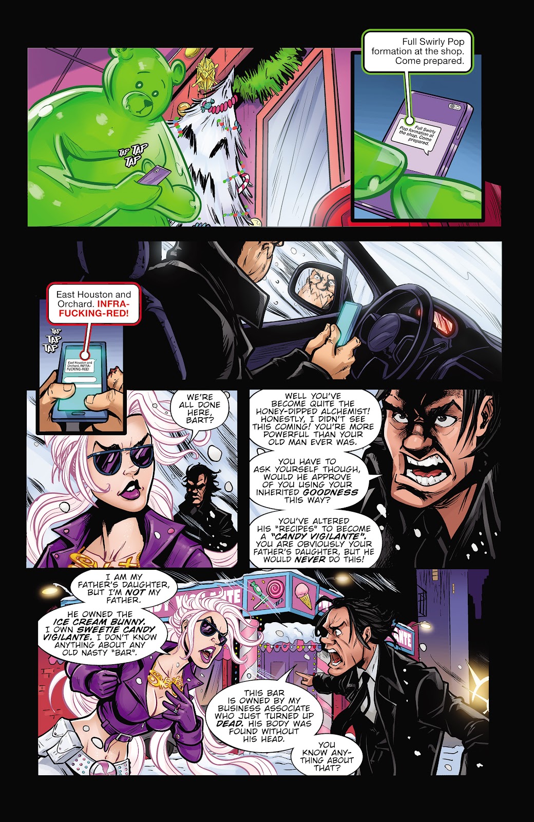 Sweetie Candy Vigilante (2024) issue 1 - Page 16