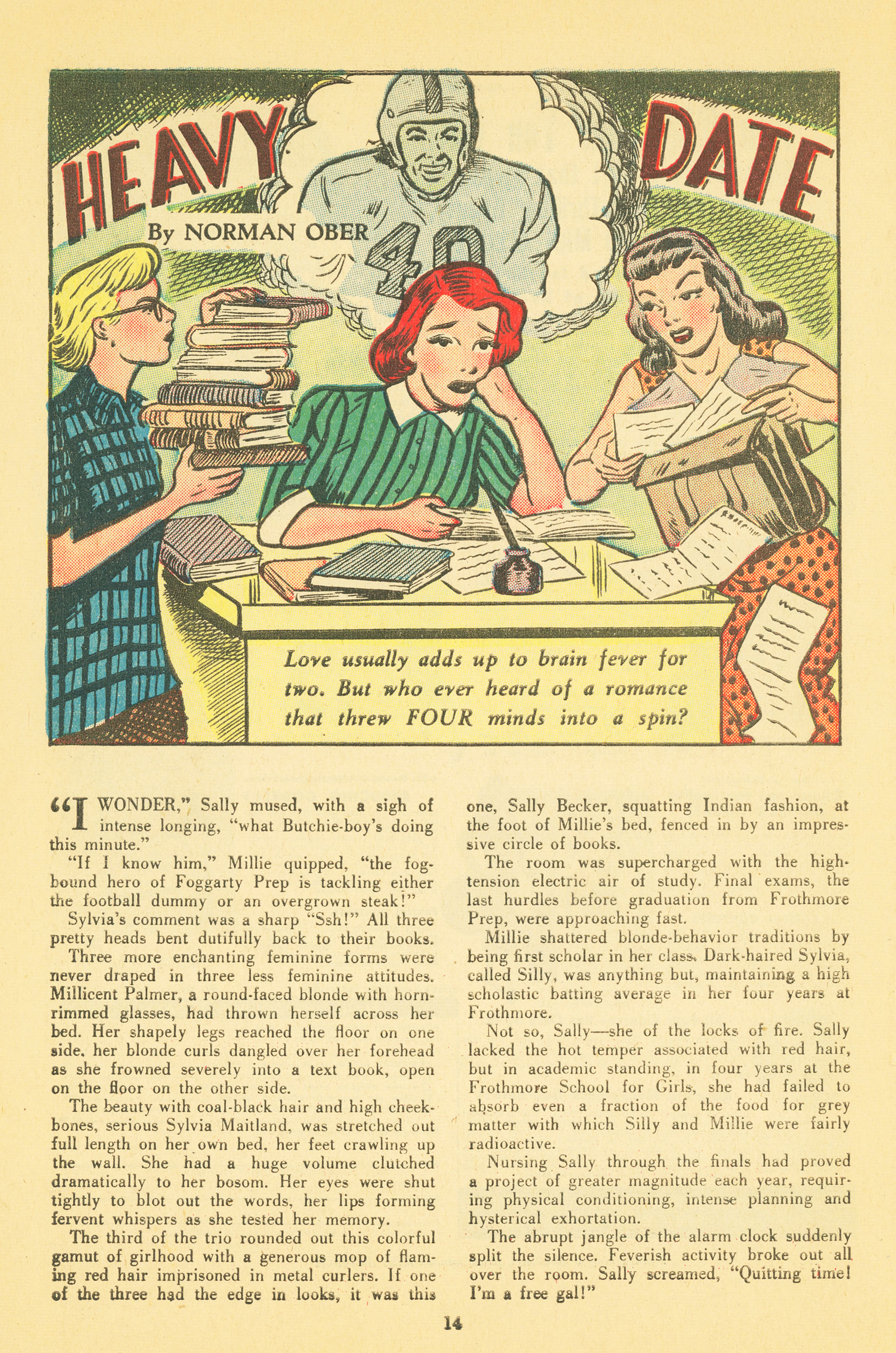 Read online Miss America comic -  Issue #30 - 14