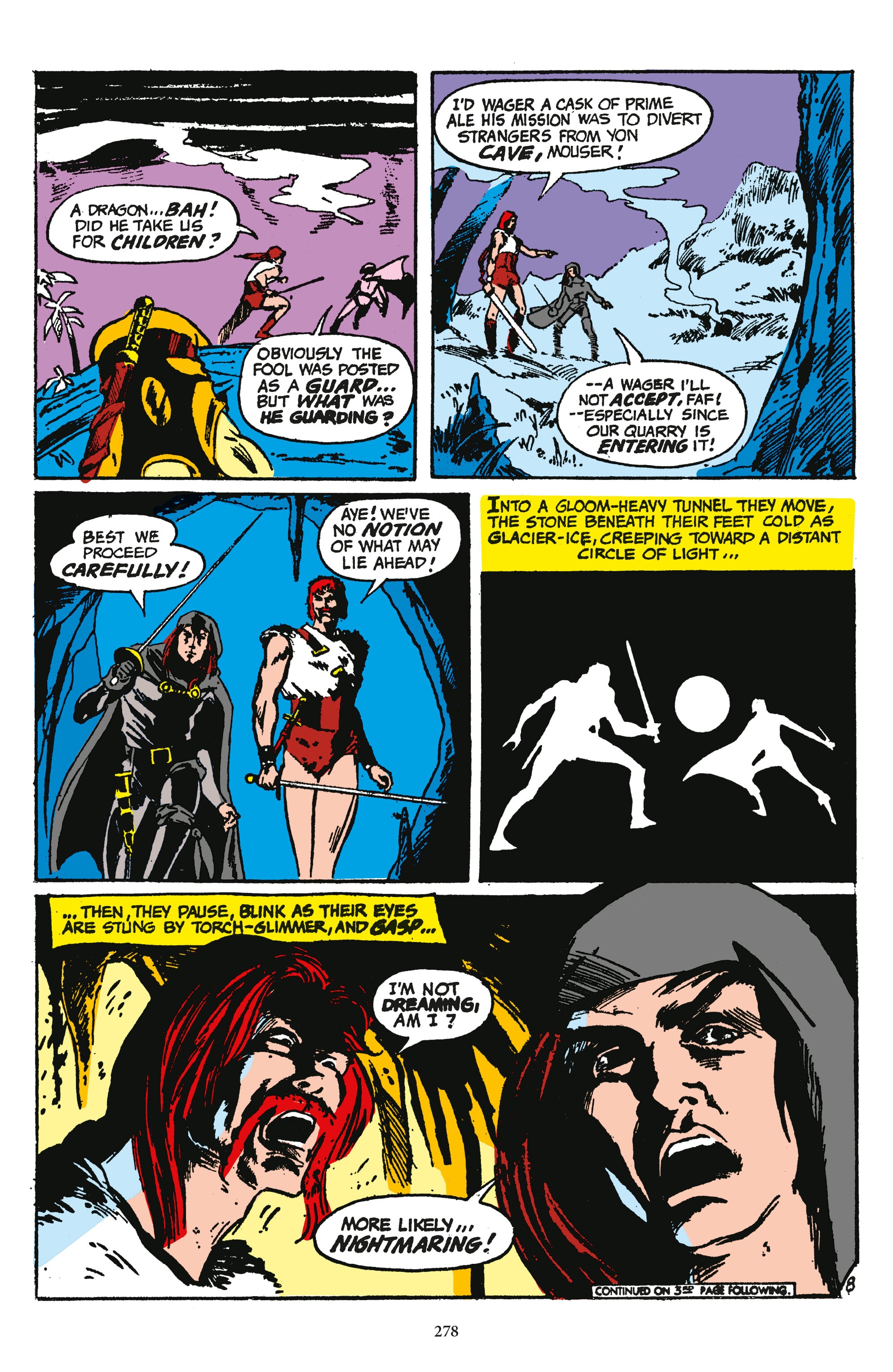 Read online Fafhrd and the Gray Mouser Omnibus comic -  Issue # TPB (Part 3) - 77