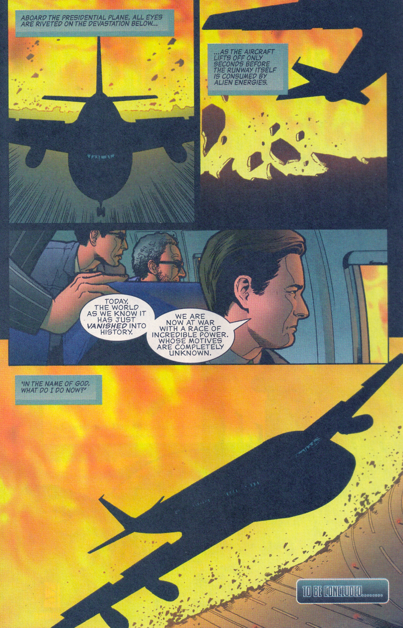 Read online Independence Day (1996) comic -  Issue #1 - 33
