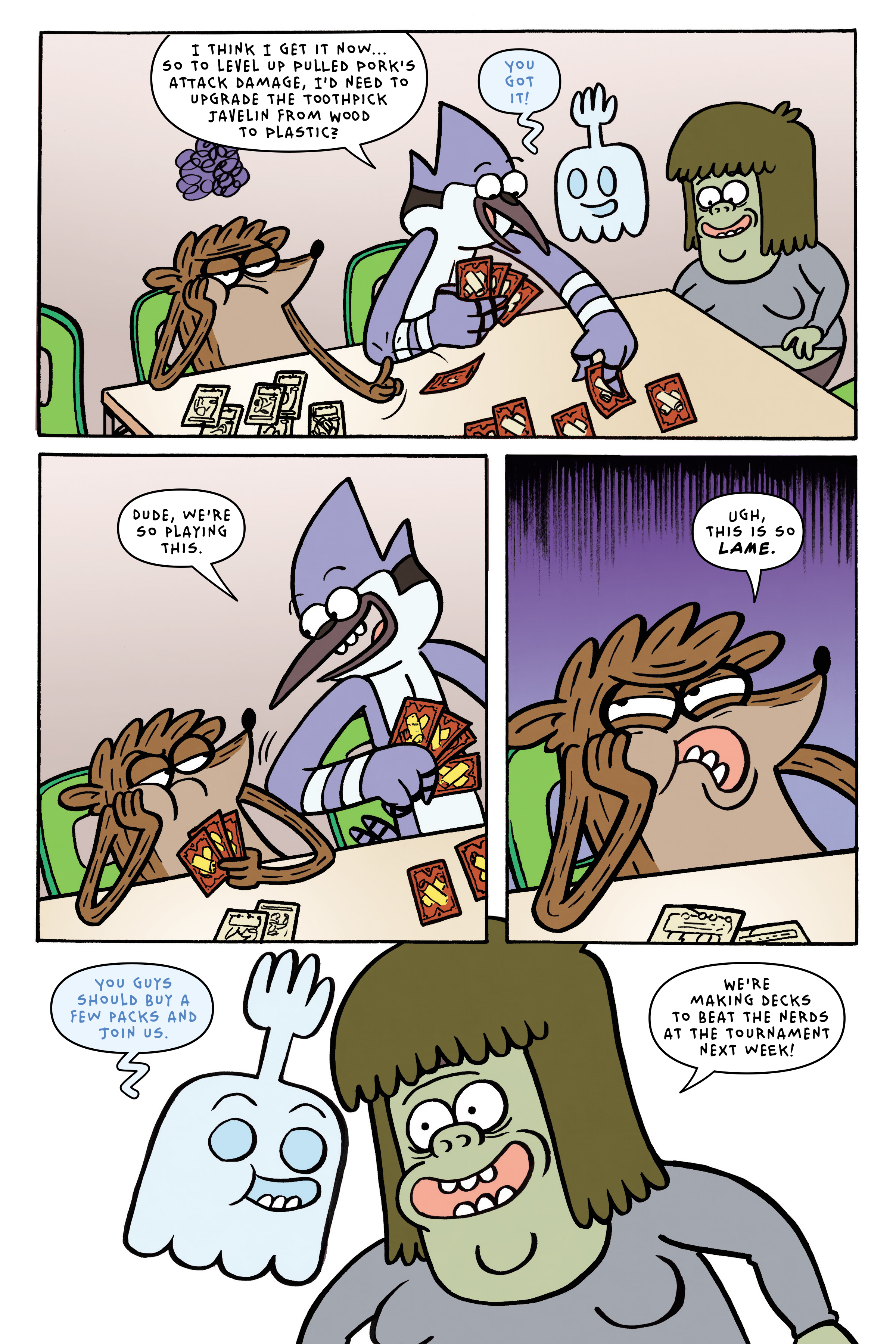 Read online Regular Show: The Meatening comic -  Issue # TPB - 16