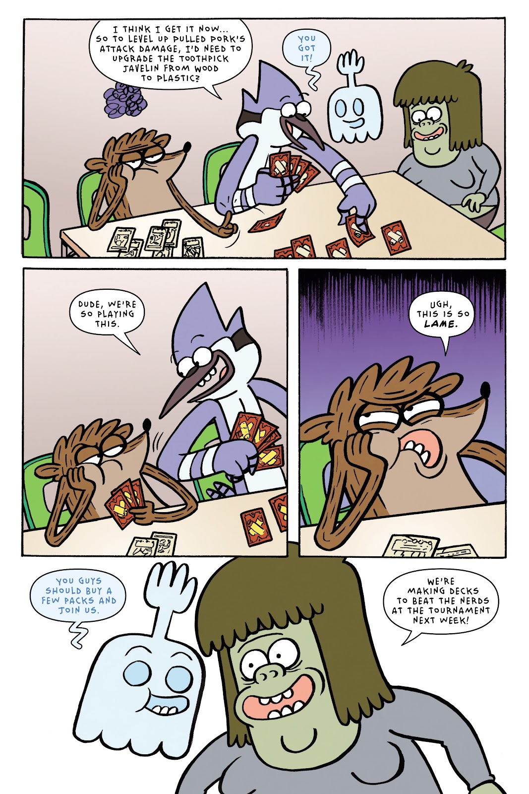 Regular Show: The Meatening issue TPB - Page 16