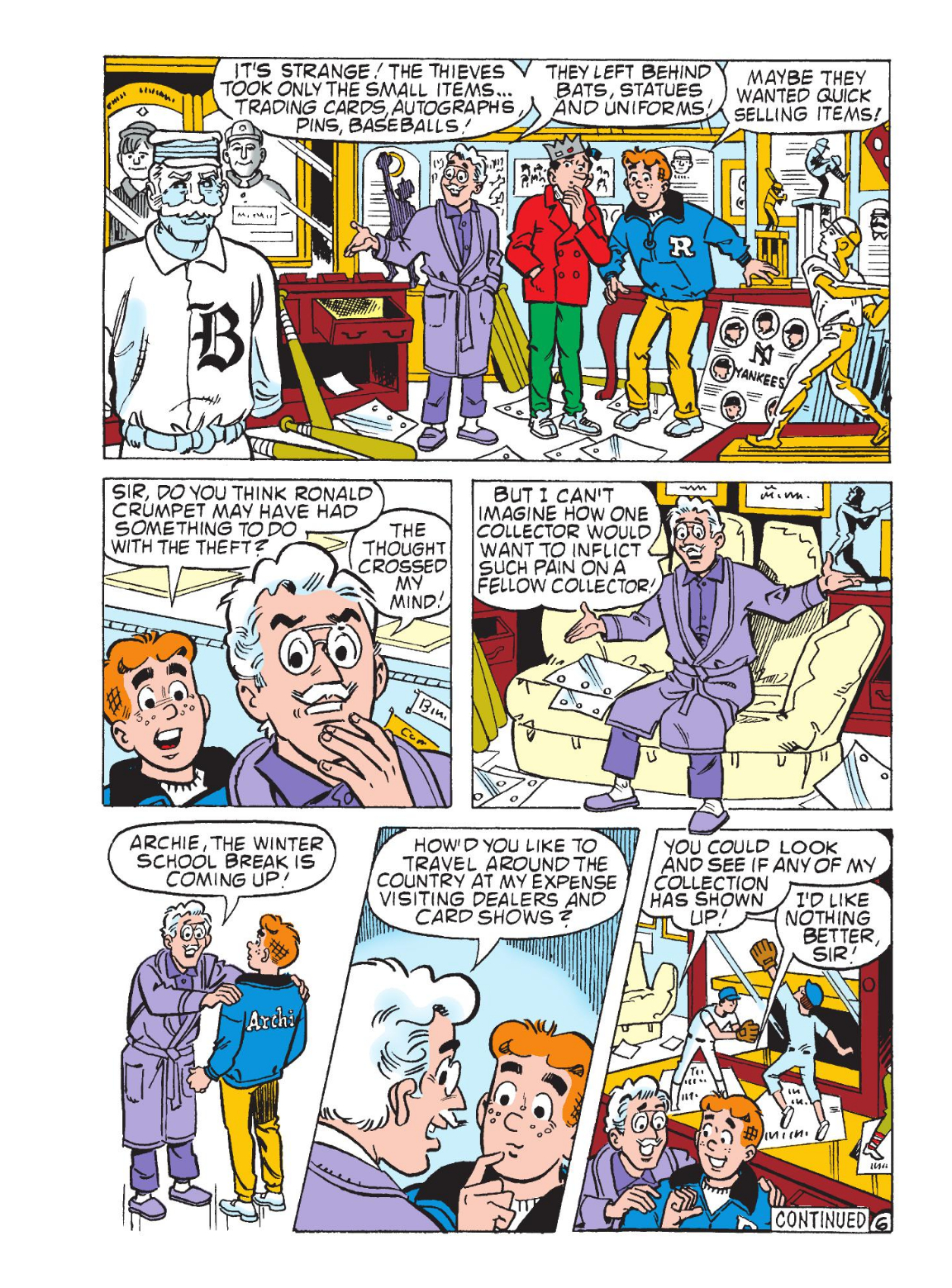 Read online Archie's Double Digest Magazine comic -  Issue #346 - 42