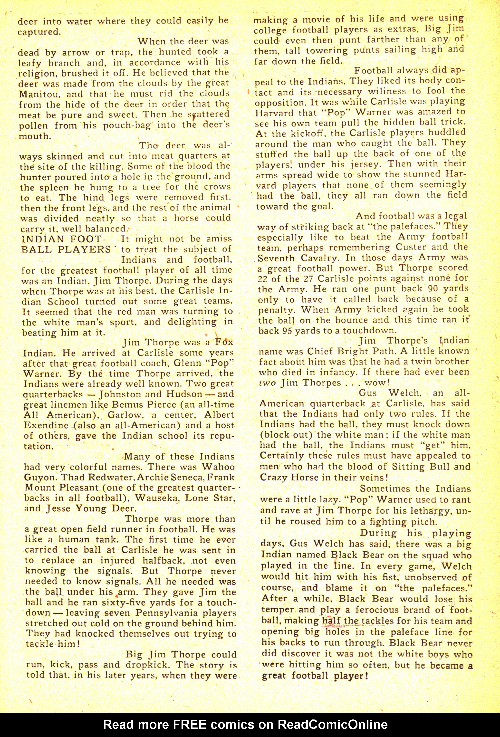 Read online Straight Arrow comic -  Issue #55 - 18