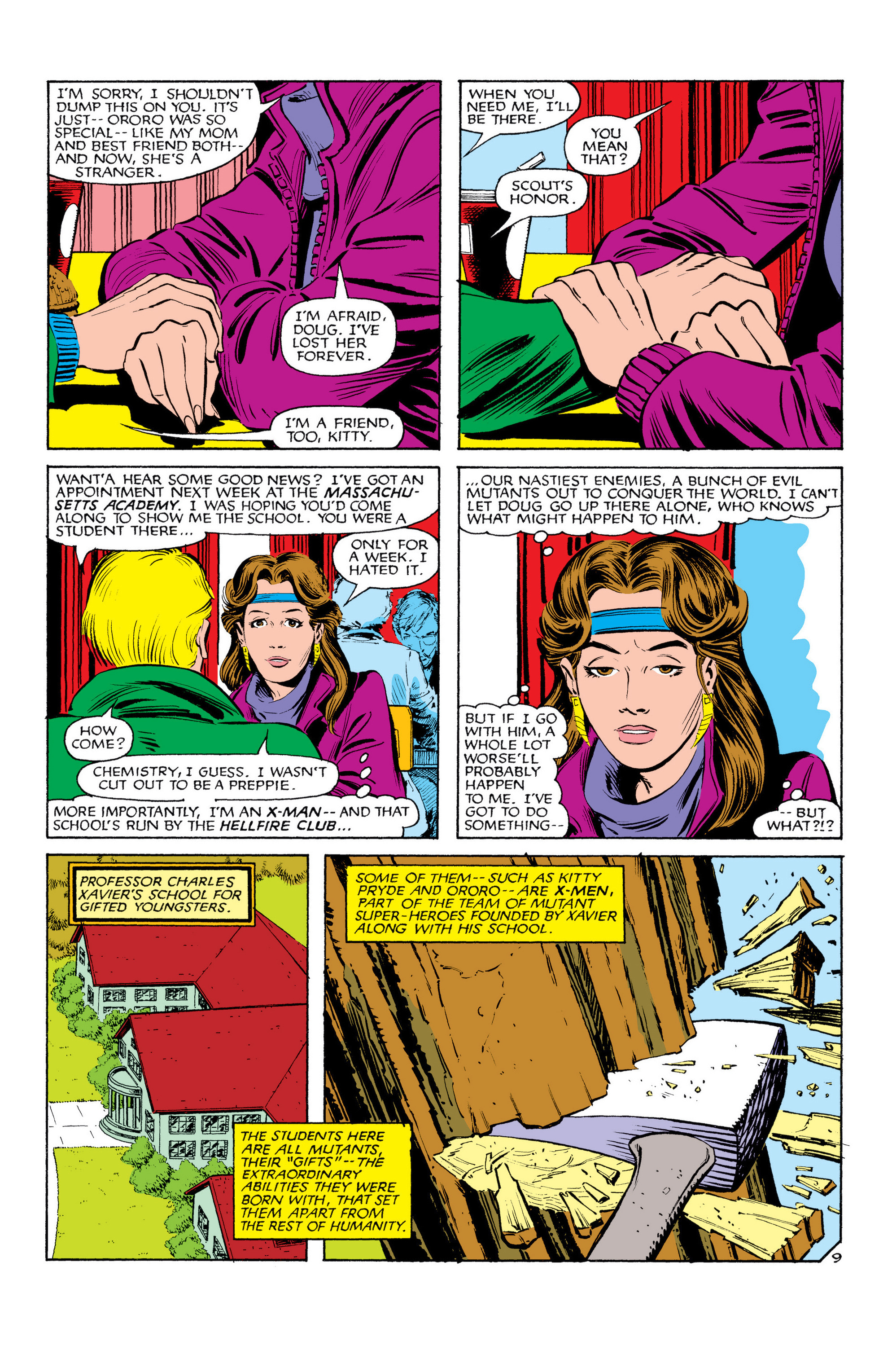 Read online Uncanny X-Men Omnibus comic -  Issue # TPB 4 (Part 2) - 12
