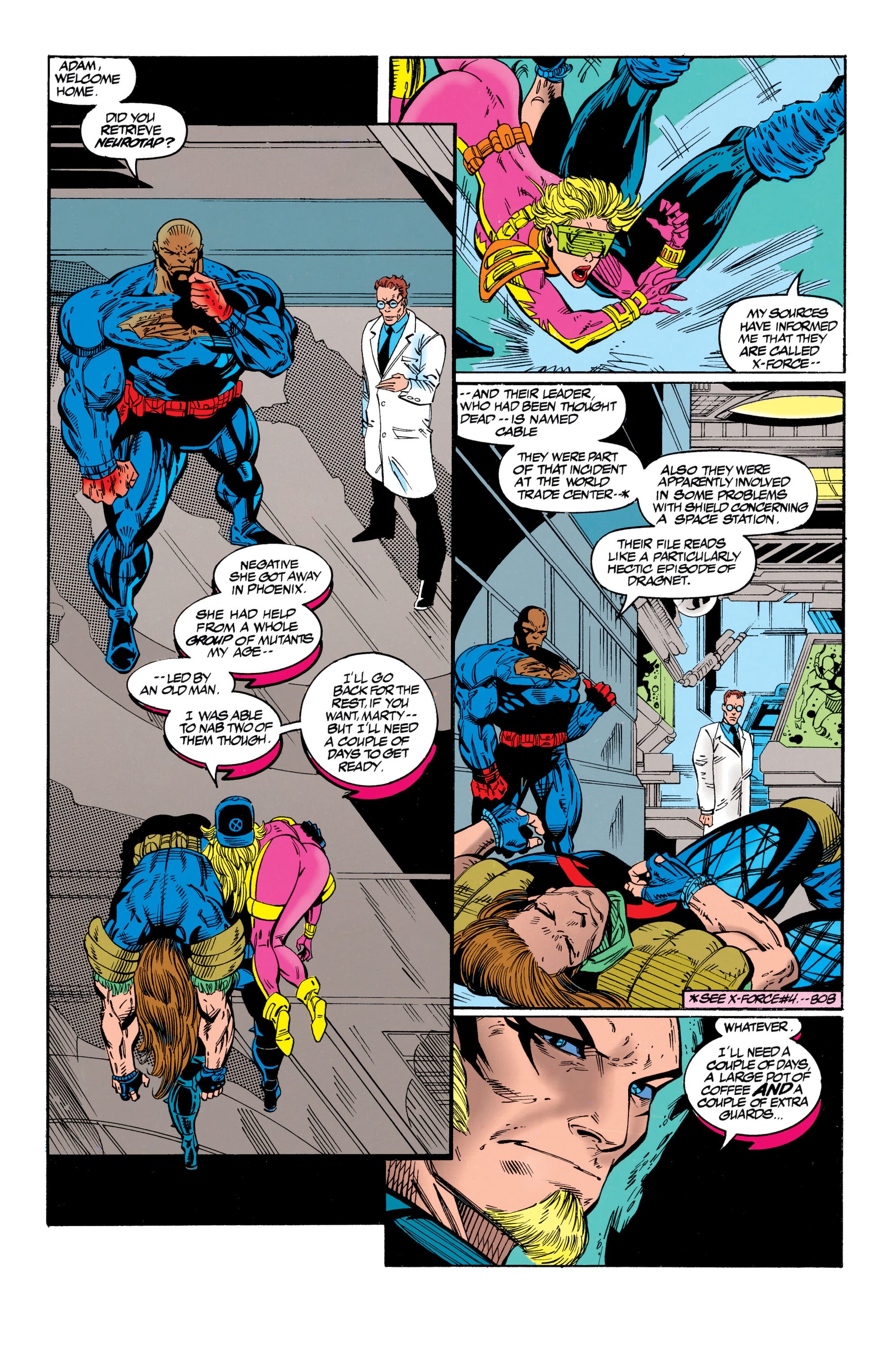 Read online X-Force Epic Collection comic -  Issue # Assault On Graymalkin (Part 5) - 17