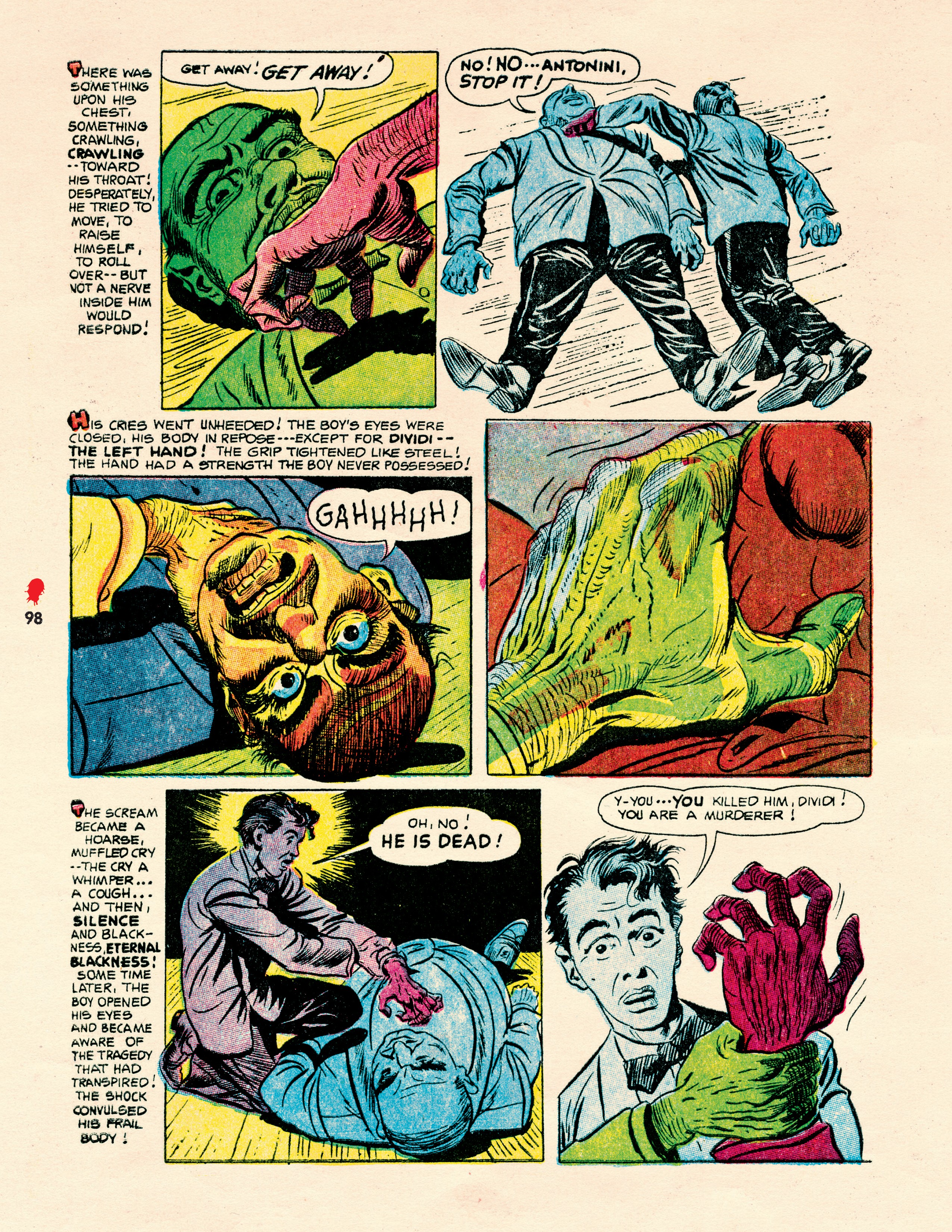 Read online Chilling Archives of Horror Comics comic -  Issue # TPB 24 (Part 1) - 98