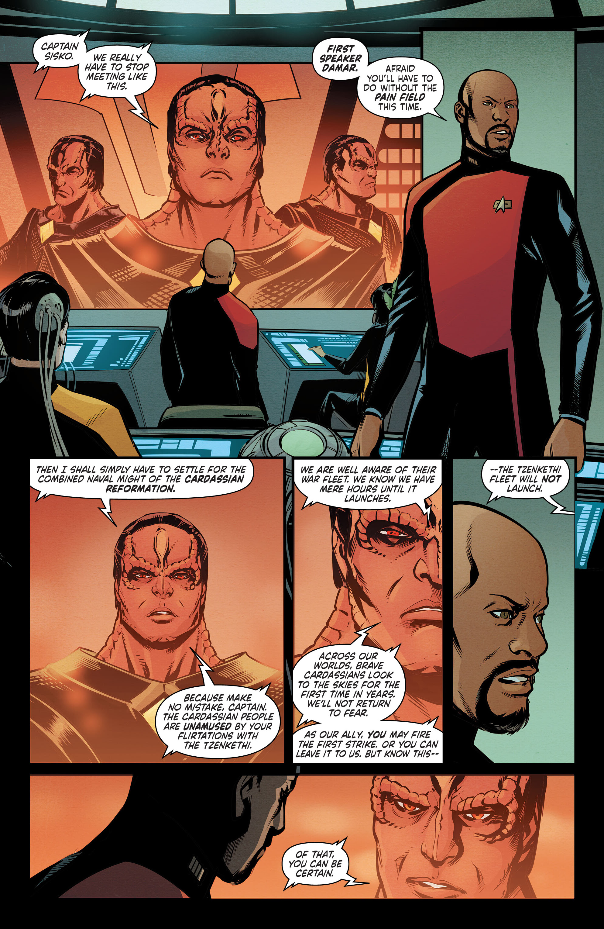 Read online Star Trek (2022) comic -  Issue #16 - 15