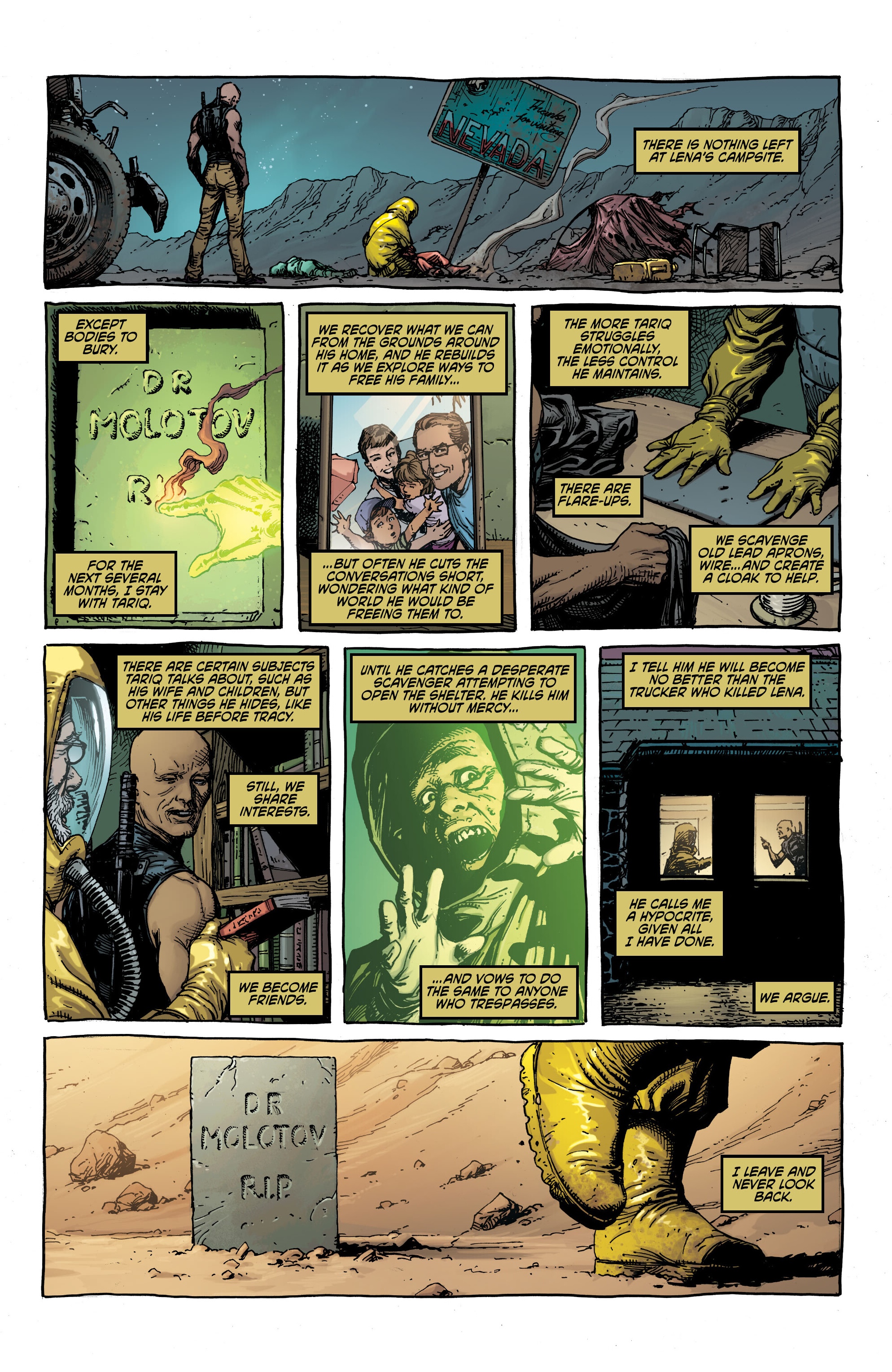 Read online Geiger: Ground Zero comic -  Issue #2 - 21