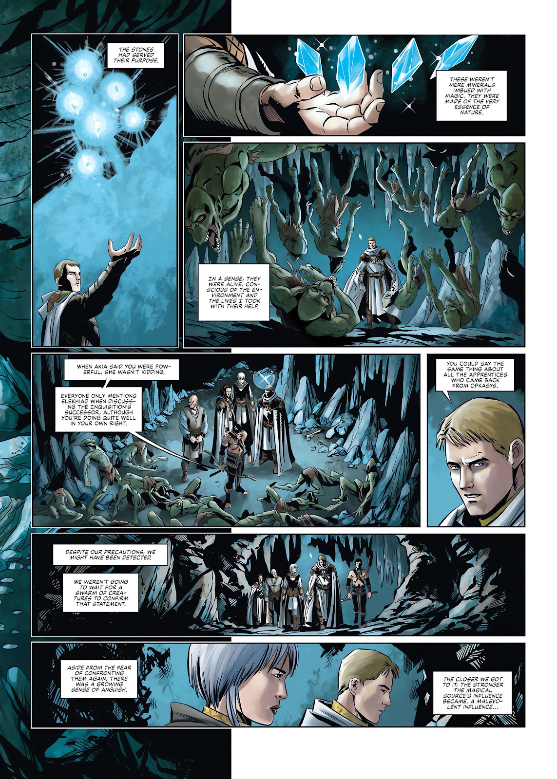 The Master Inquisitors issue 16 - Page 33