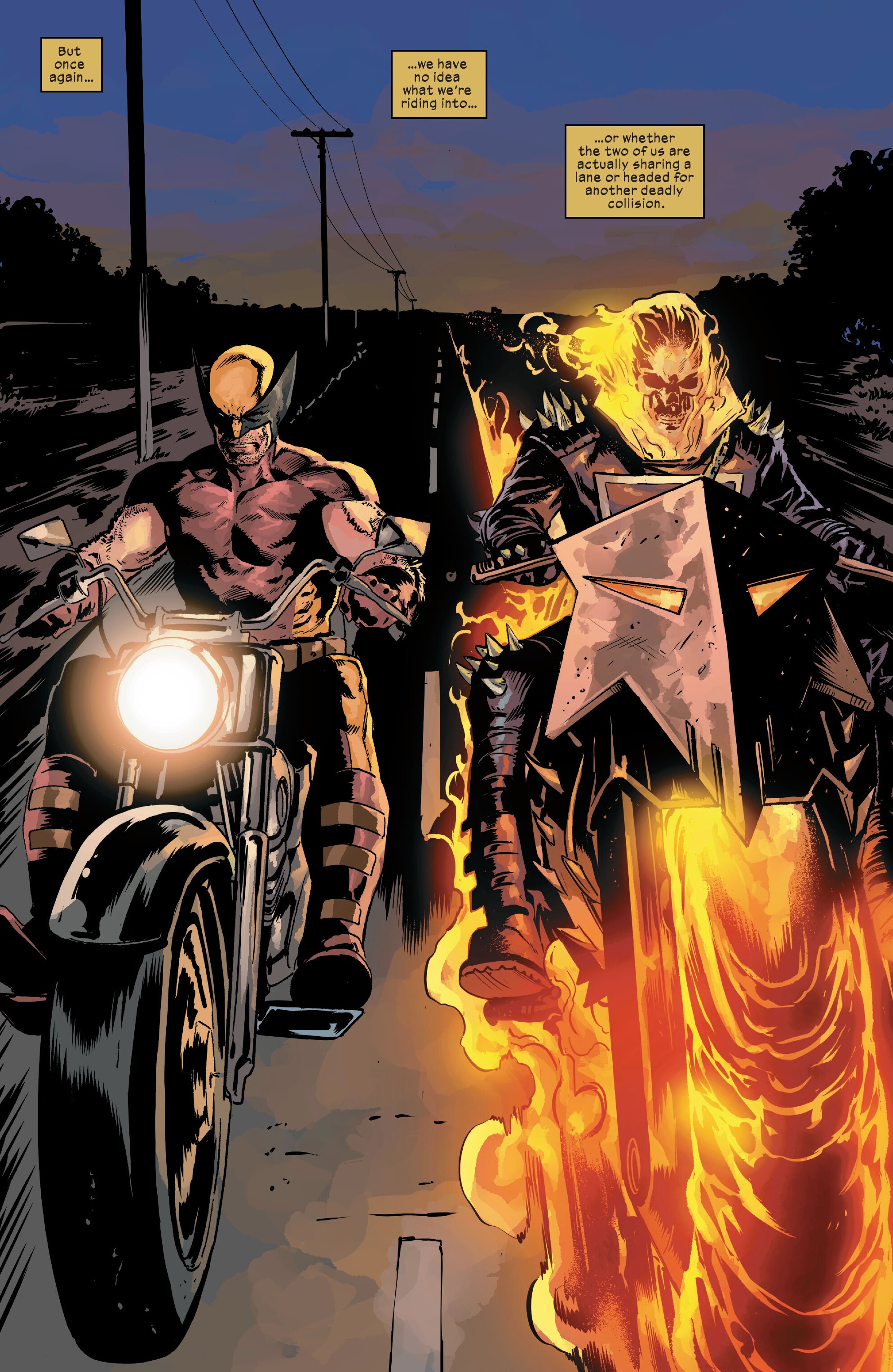 Read online Ghost Rider/Wolverine: Weapons of Vengeance comic -  Issue # TPB - 35