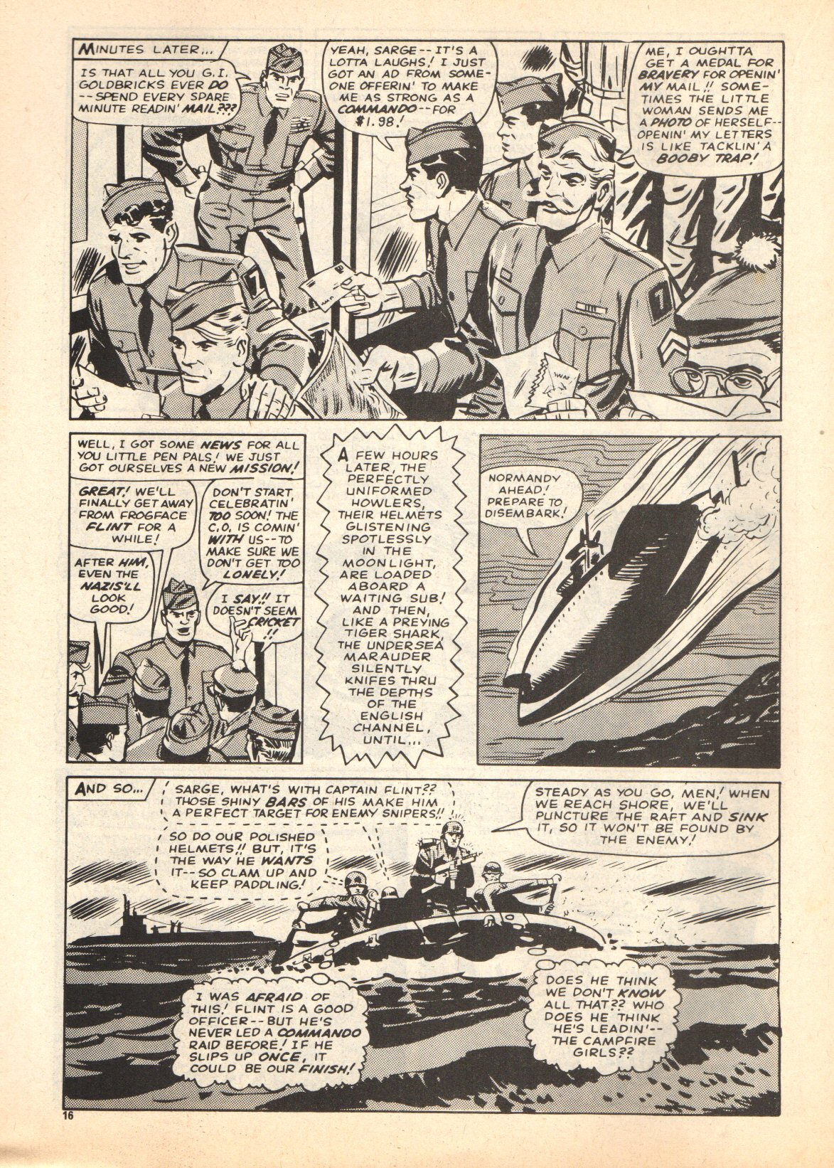 Read online Fury (1977) comic -  Issue #19 - 16