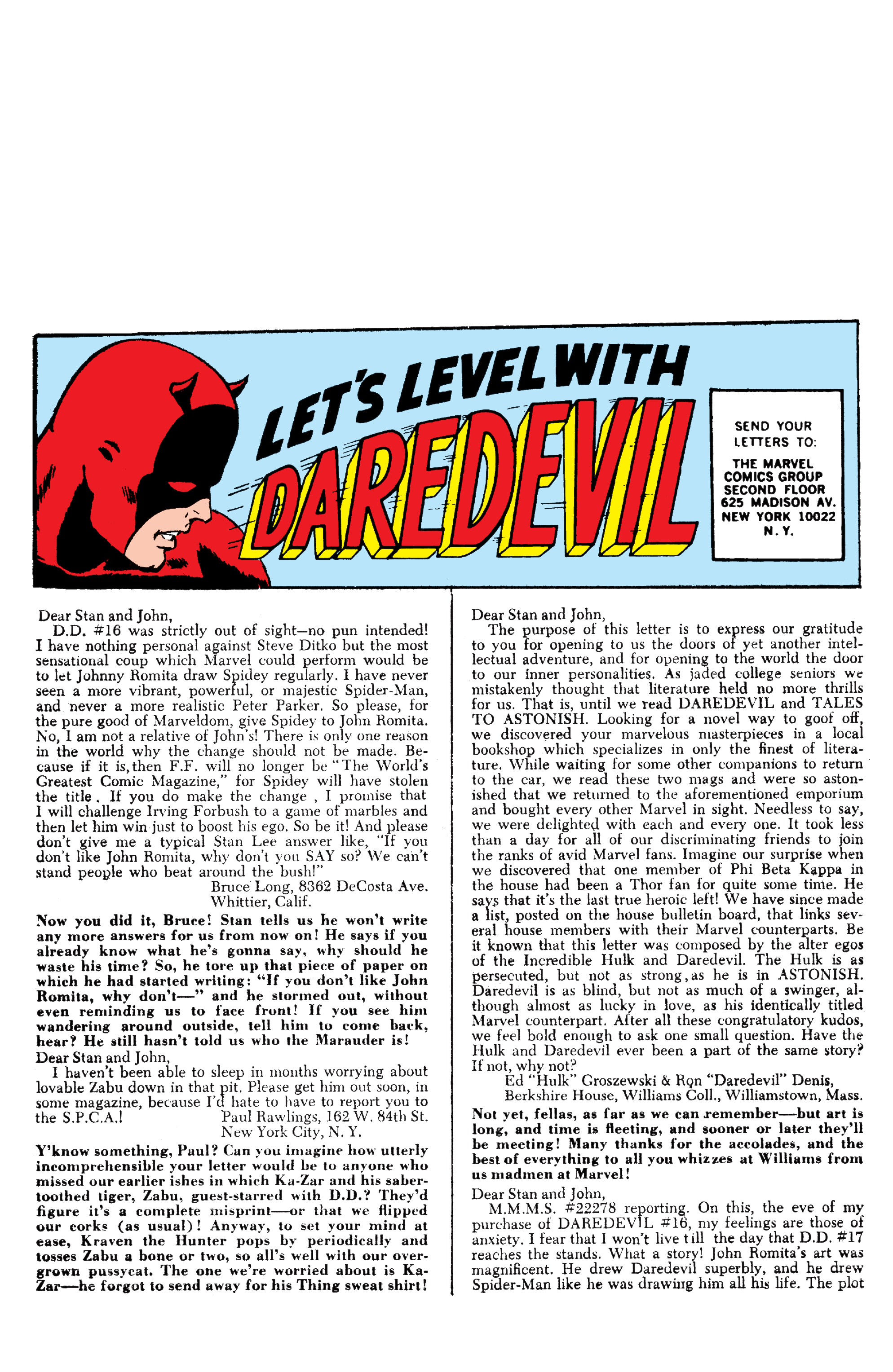 Read online Daredevil Omnibus comic -  Issue # TPB 1 (Part 5) - 47