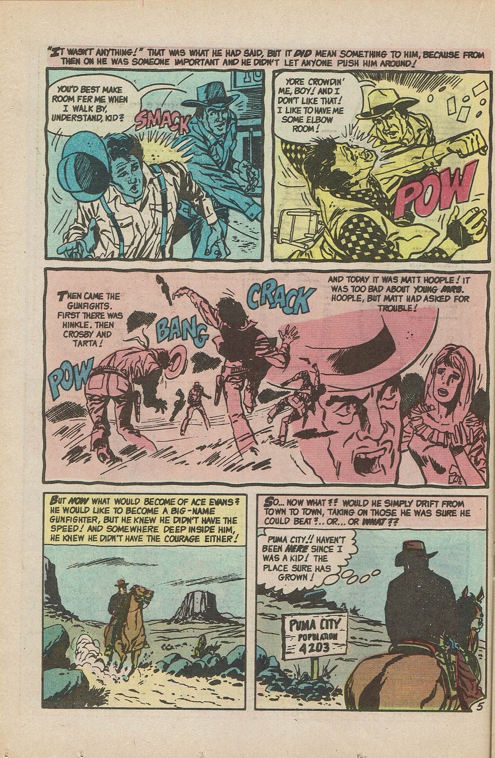 Read online Gunfighters comic -  Issue #83 - 16