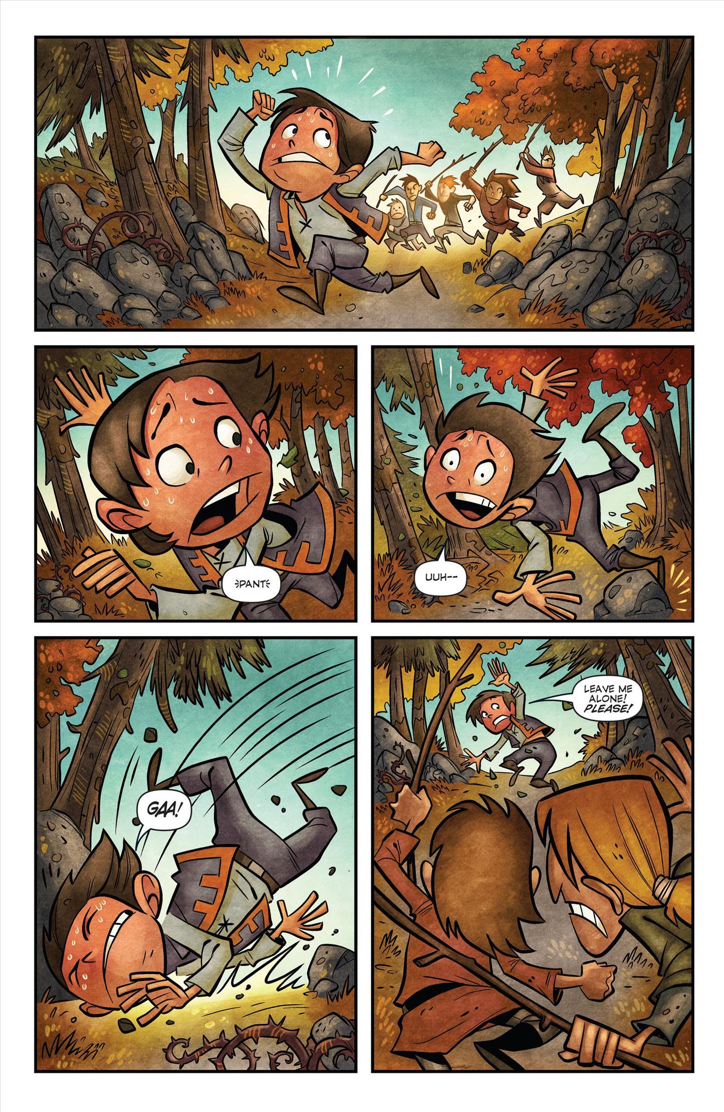 Read online Lookouts comic -  Issue #5 - 14