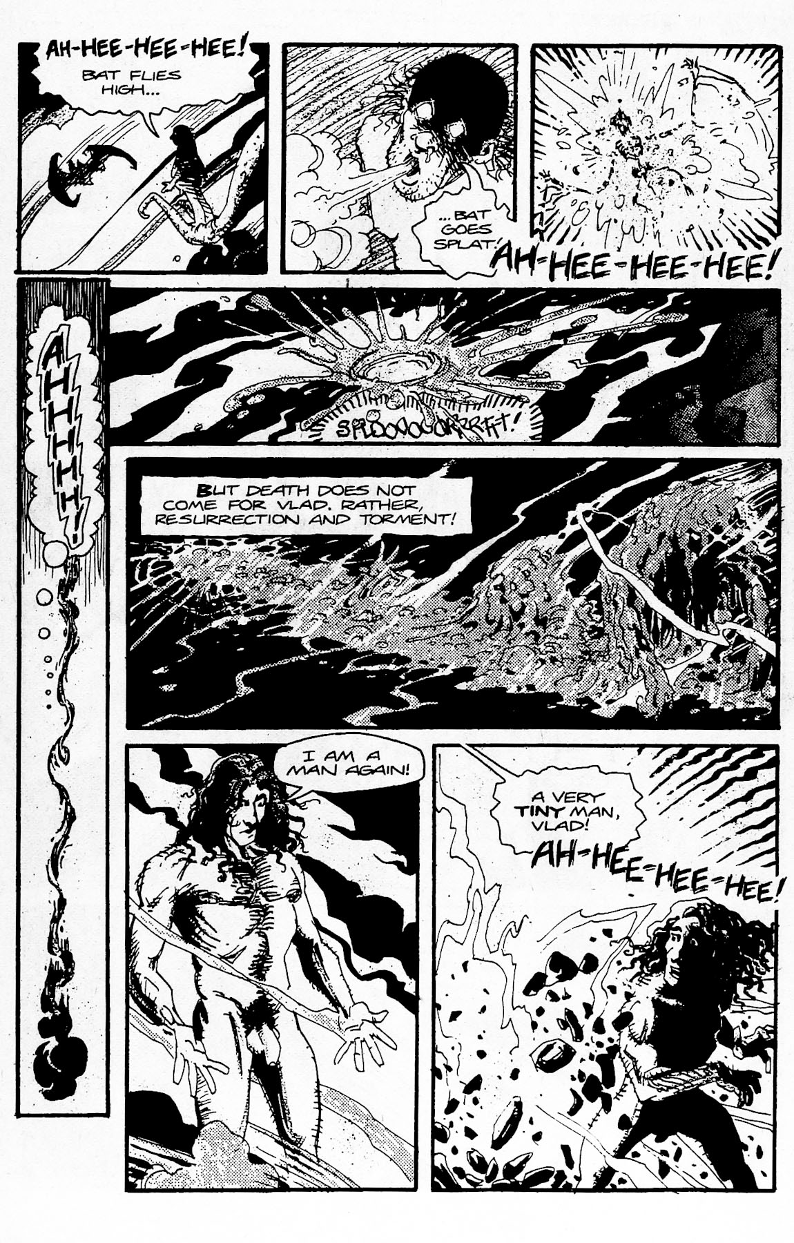 Read online Dracula in Hell comic -  Issue #2 - 8