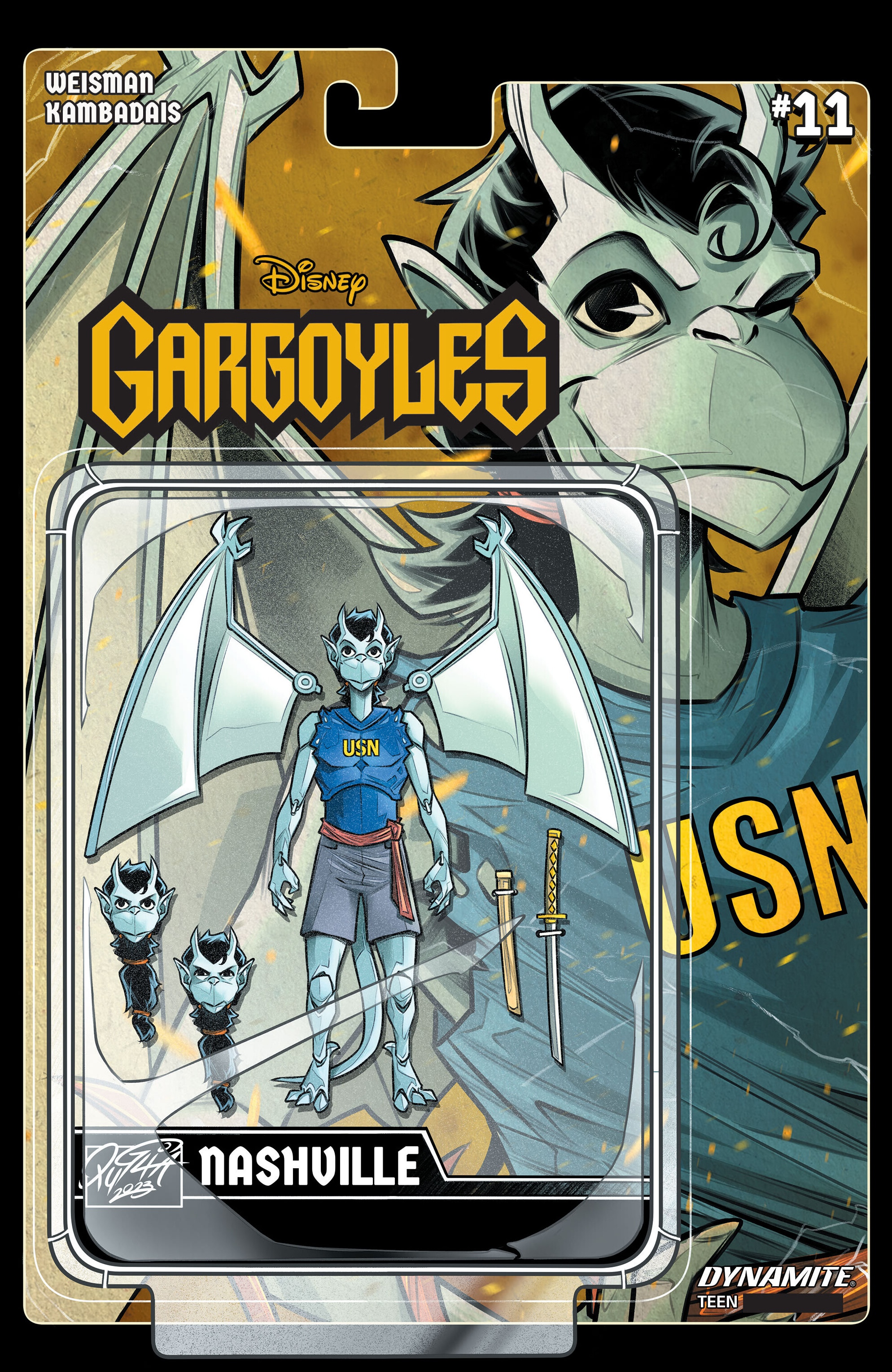 Read online Gargoyles (2022) comic -  Issue #11 - 6
