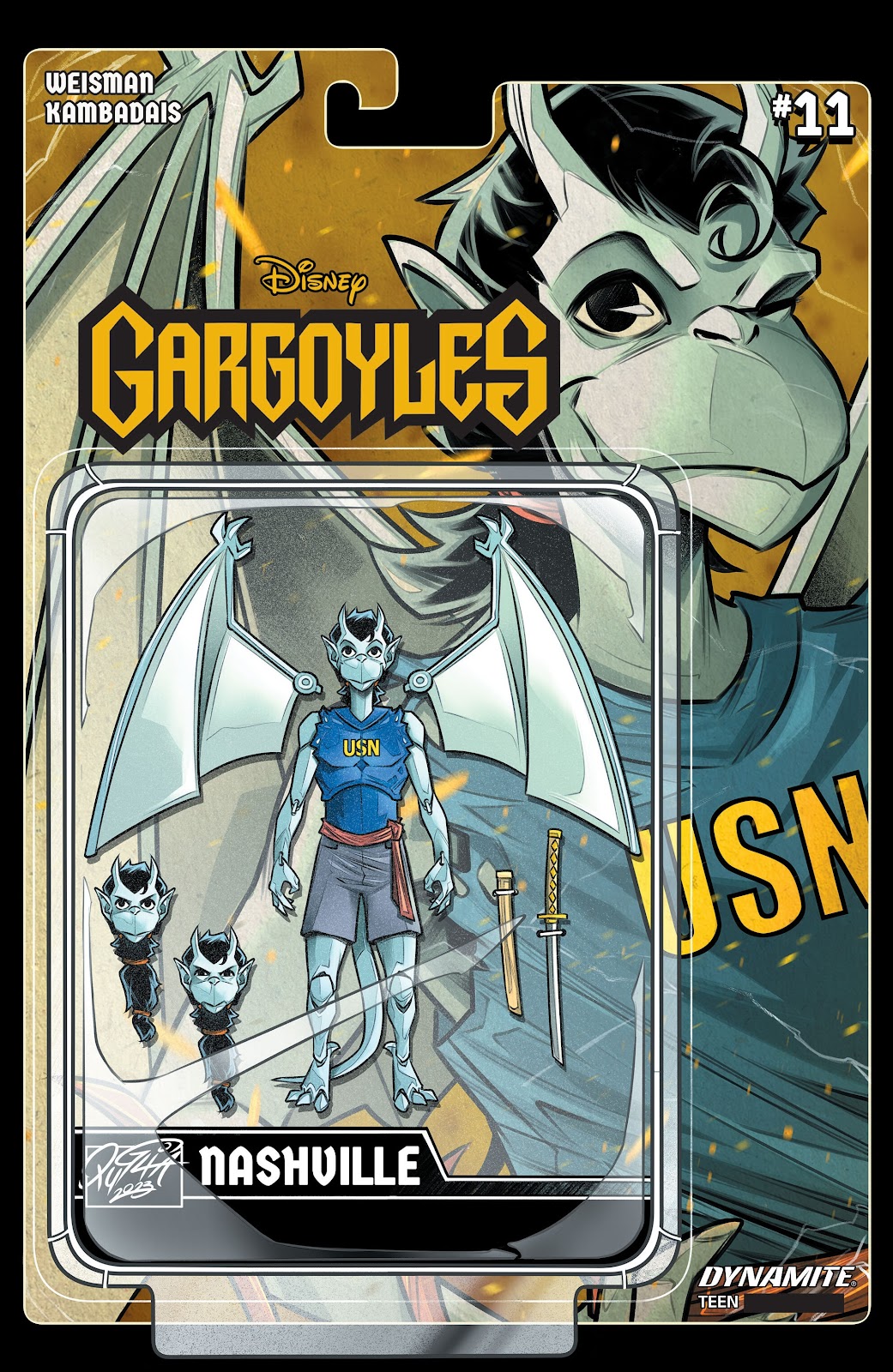 Gargoyles (2022) issue 11 - Page 6