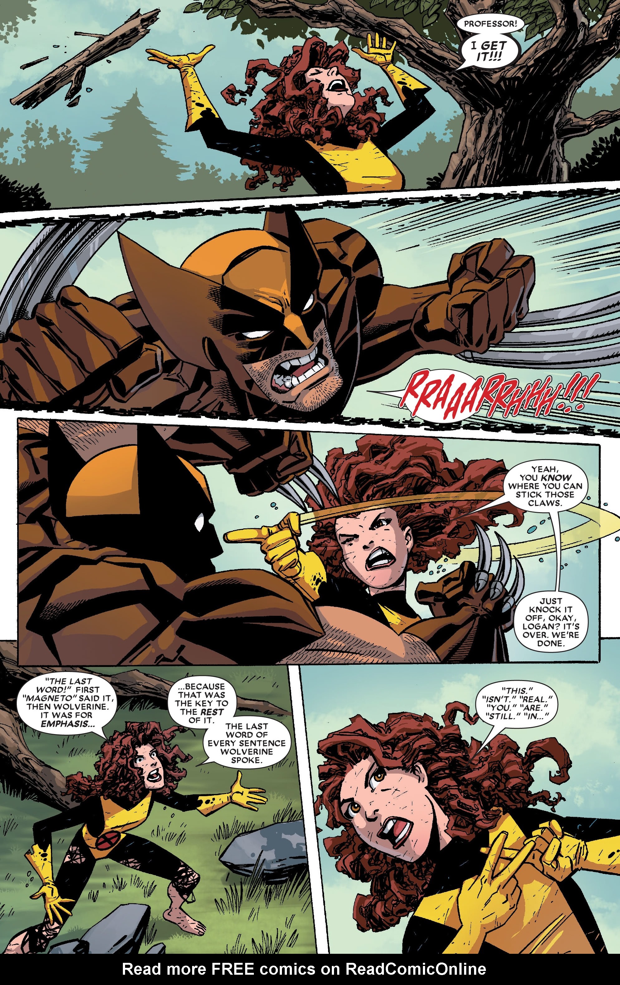 Read online X-Men: X-Verse comic -  Issue # Wolverine - 94