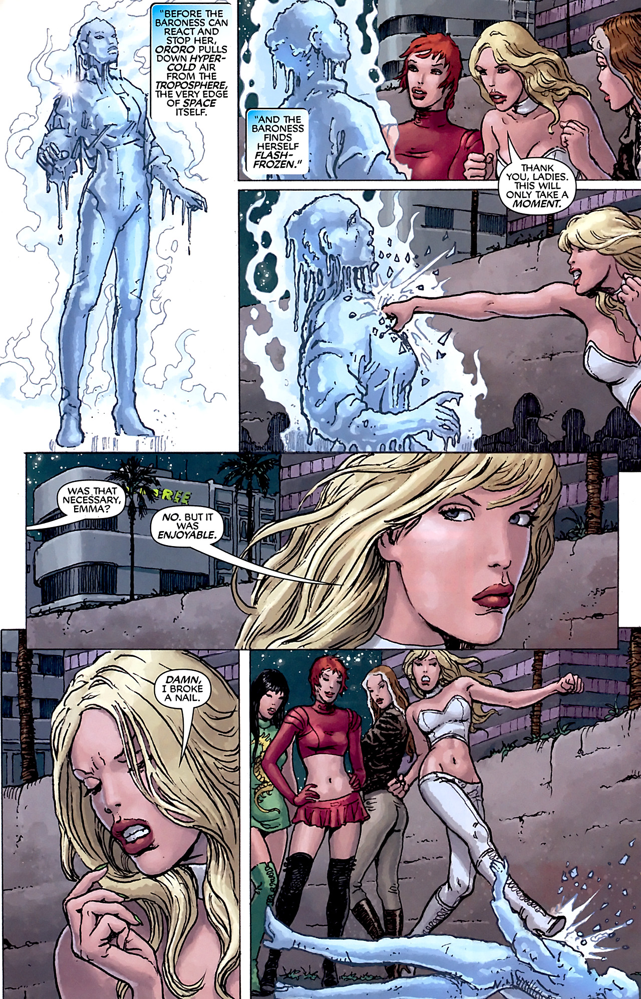 Read online X-Women comic -  Issue # Full - 46