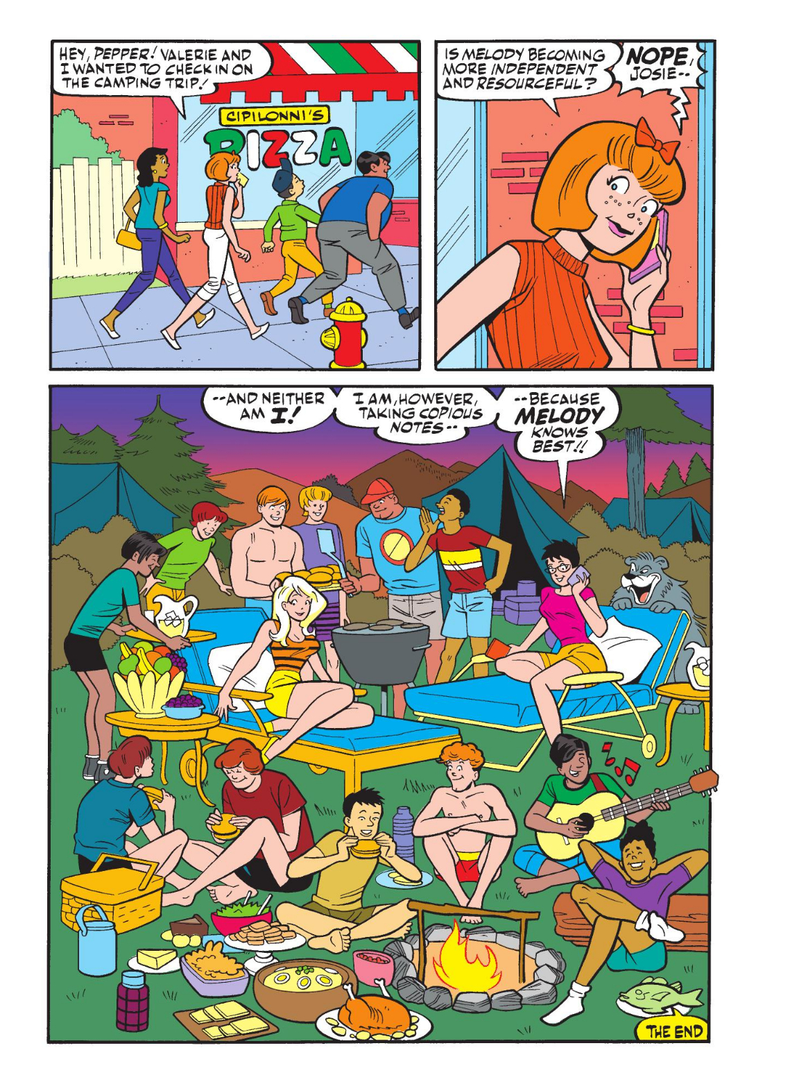 Read online World of Betty & Veronica Digest comic -  Issue #18 - 11