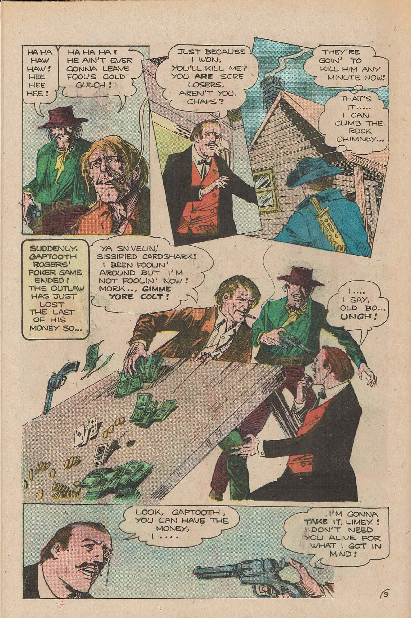 Read online Cheyenne Kid comic -  Issue #83 - 12