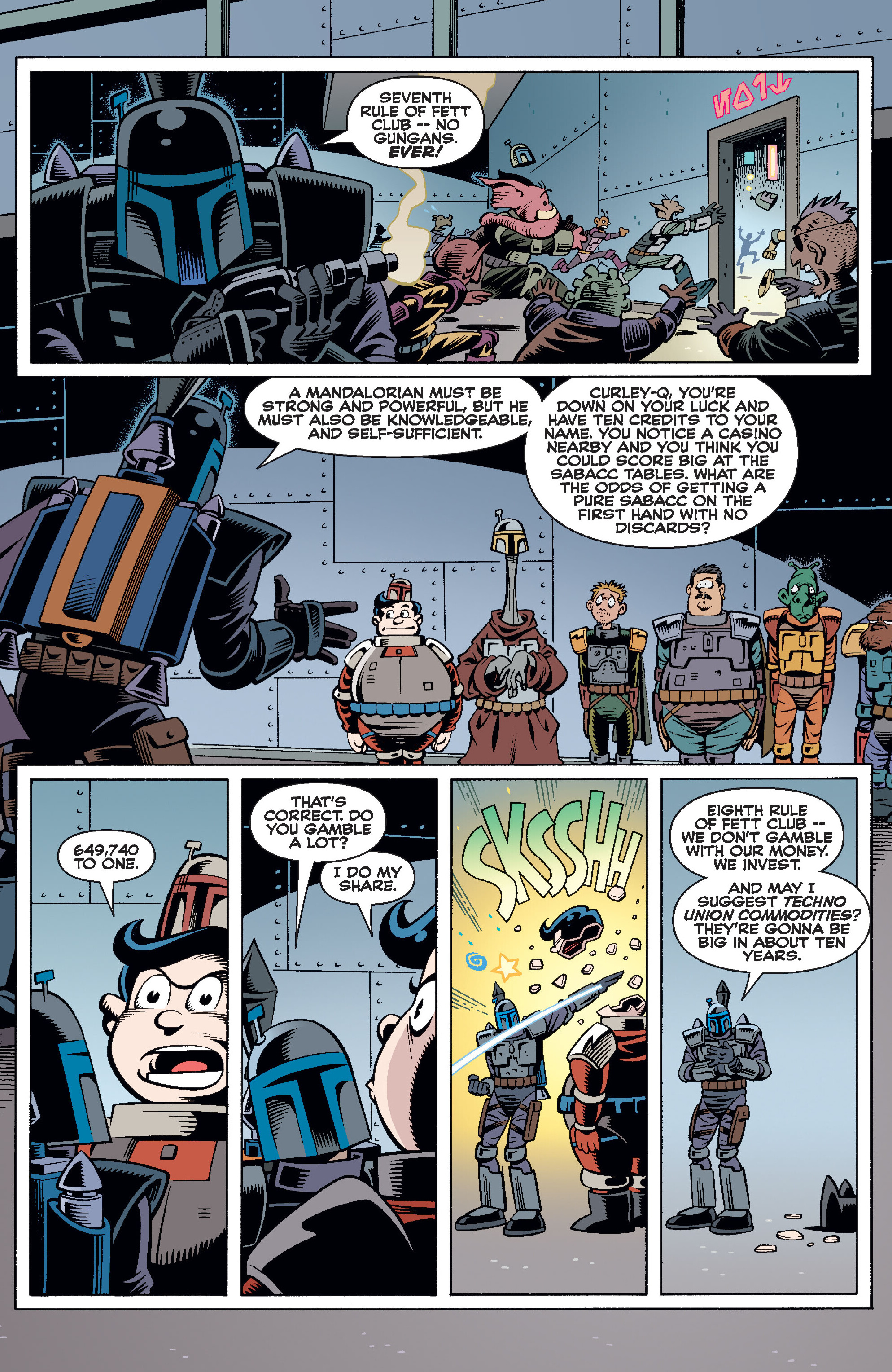 Read online Star Wars Legends Epic Collection: The Menace Revealed comic -  Issue # TPB 4 (Part 5) - 35