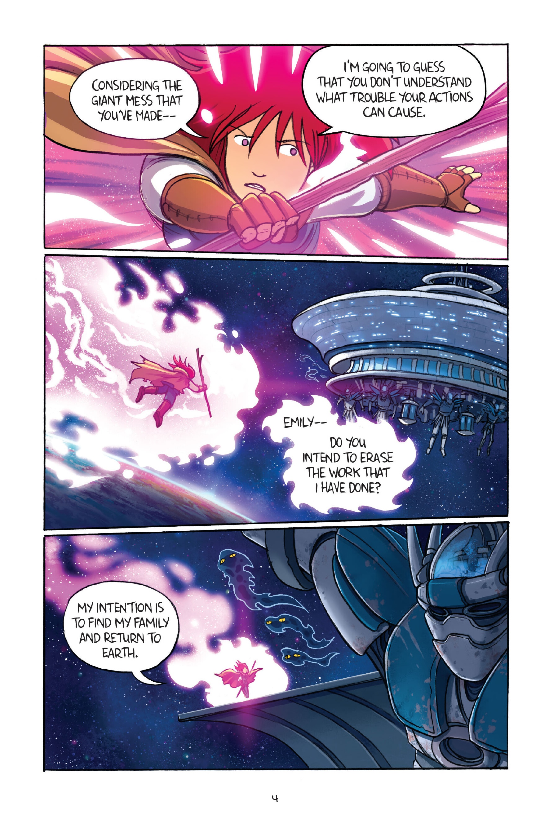 Read online Amulet comic -  Issue # TPB 9 (Part 1) - 6
