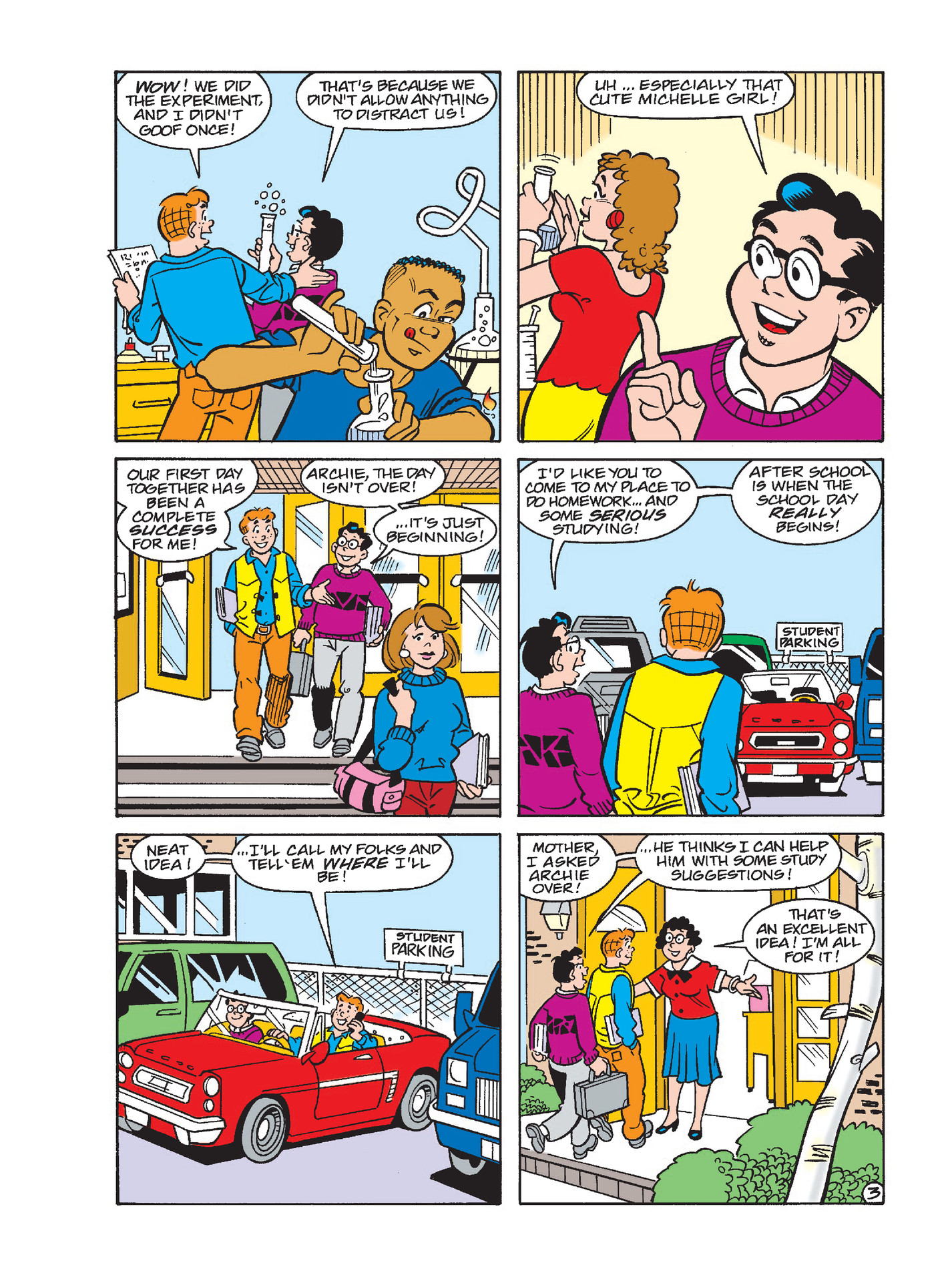 Read online World of Archie Double Digest comic -  Issue #128 - 108