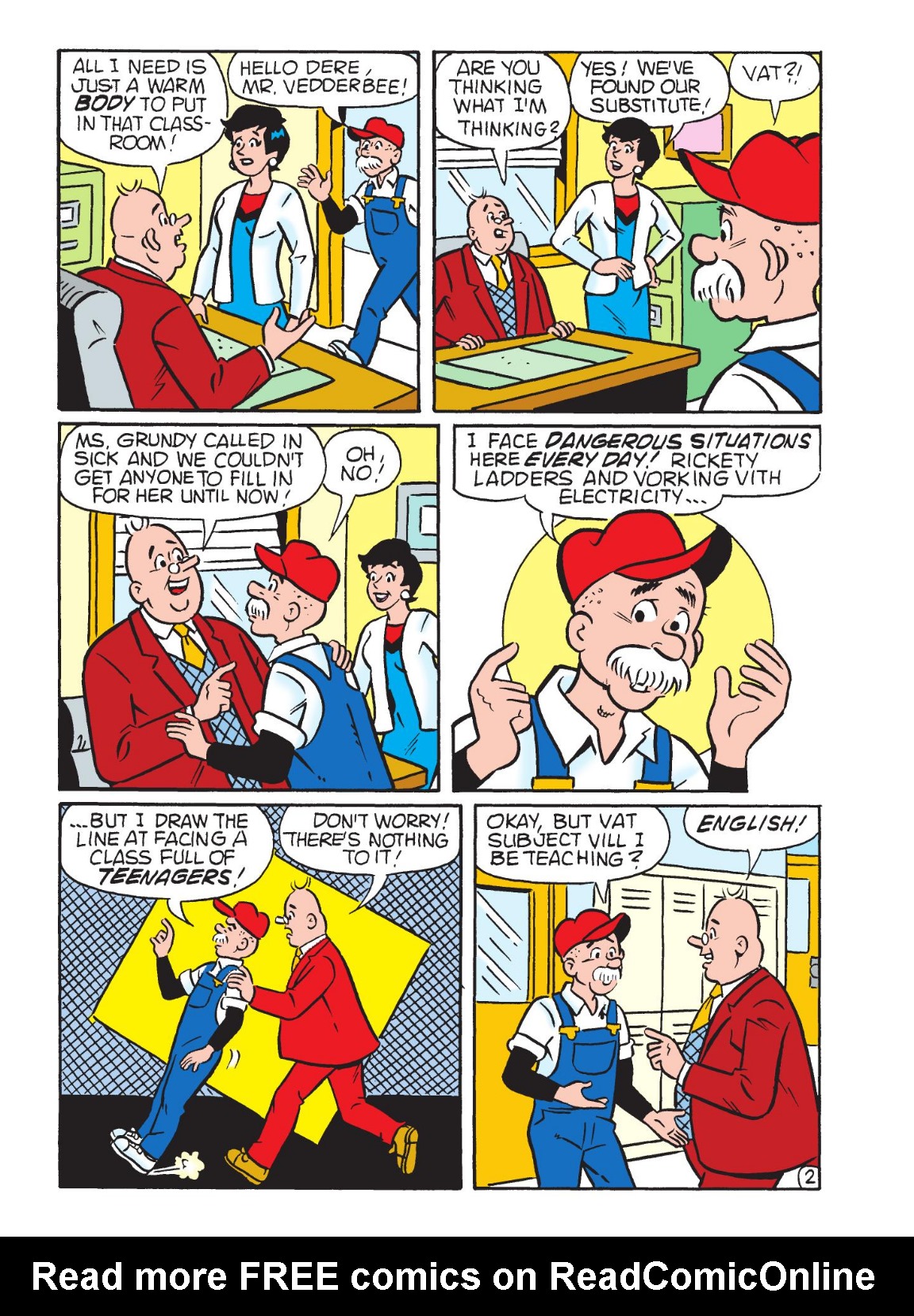 Read online World of Archie Double Digest comic -  Issue #136 - 29