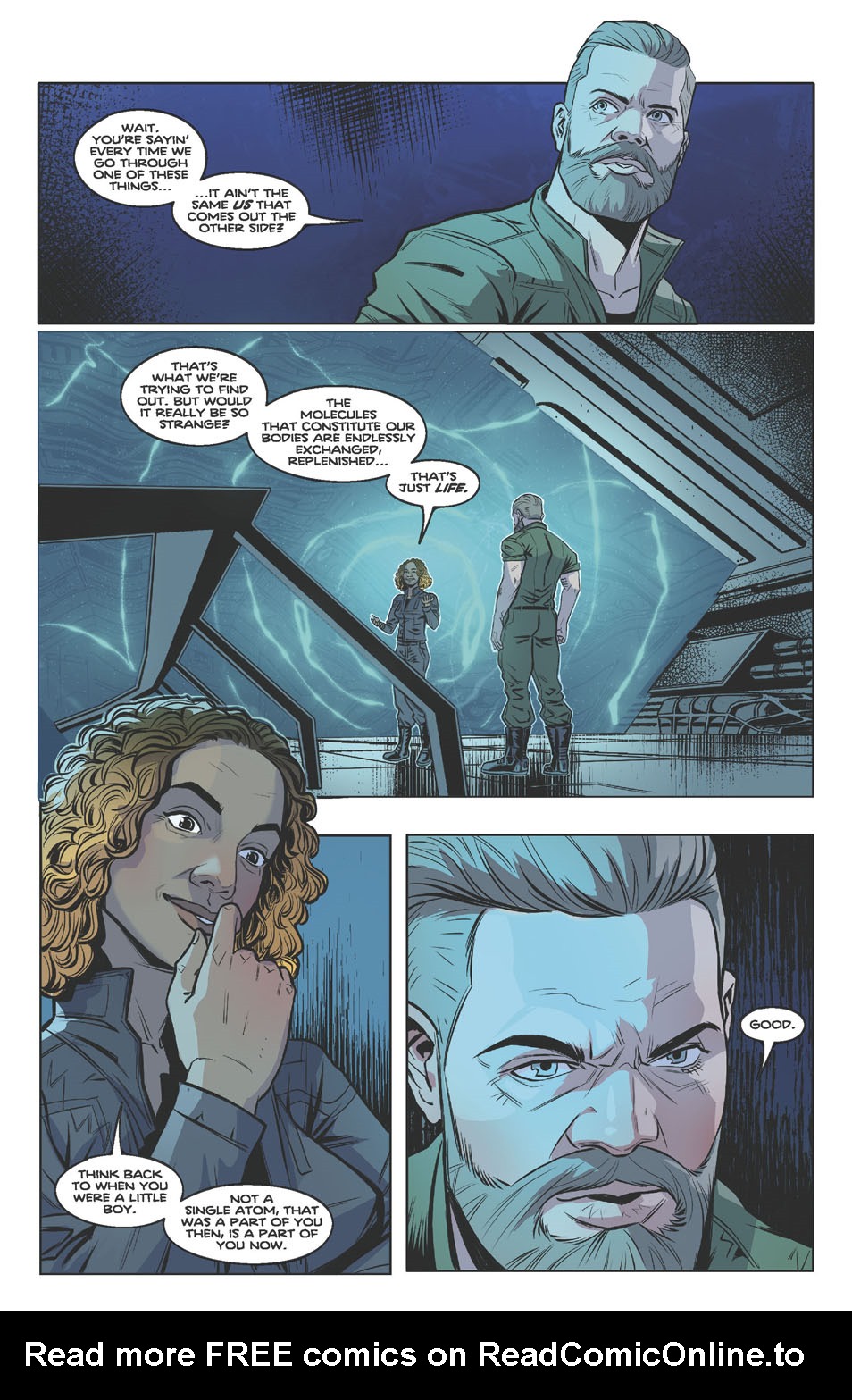 The Expanse: Dragon Tooth issue 5 - Page 19