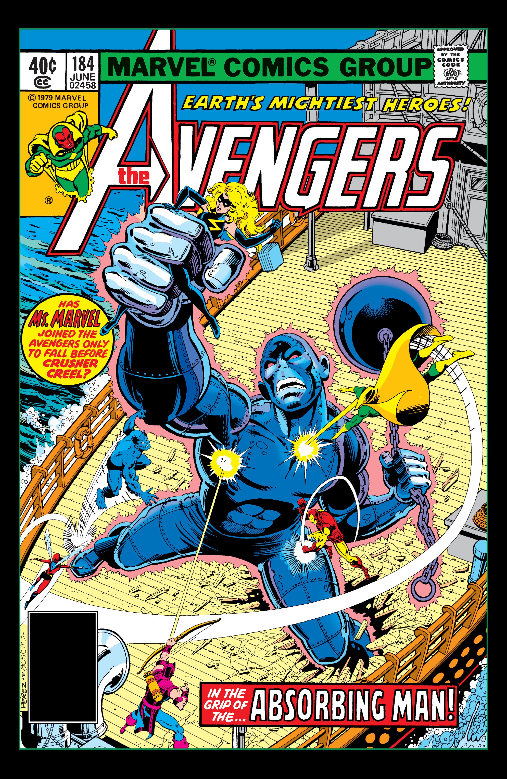 Read online Avengers Epic Collection: The Yesterday Quest comic -  Issue # TPB (Part 4) - 50