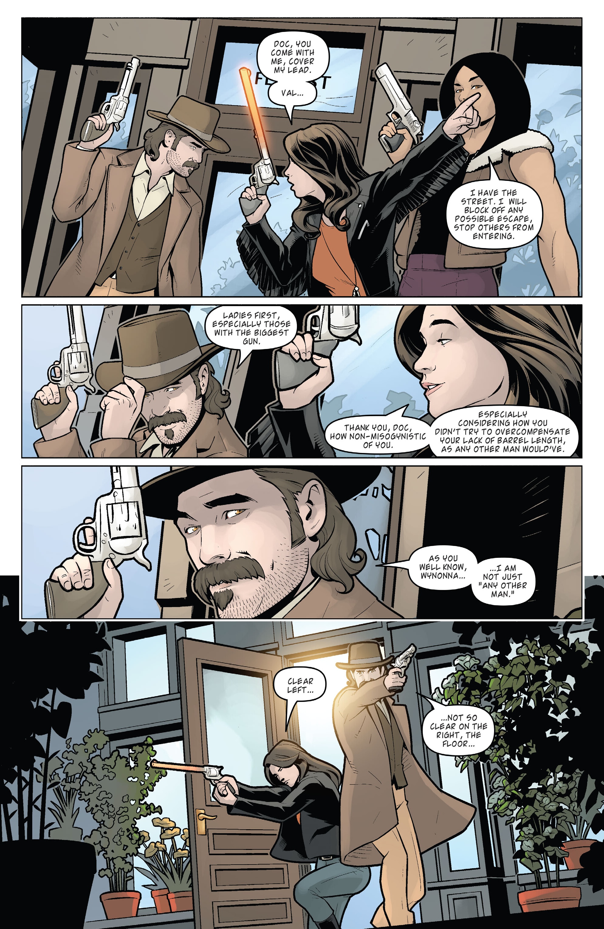 Read online Wynonna Earp: All In comic -  Issue # TPB (Part 2) - 92