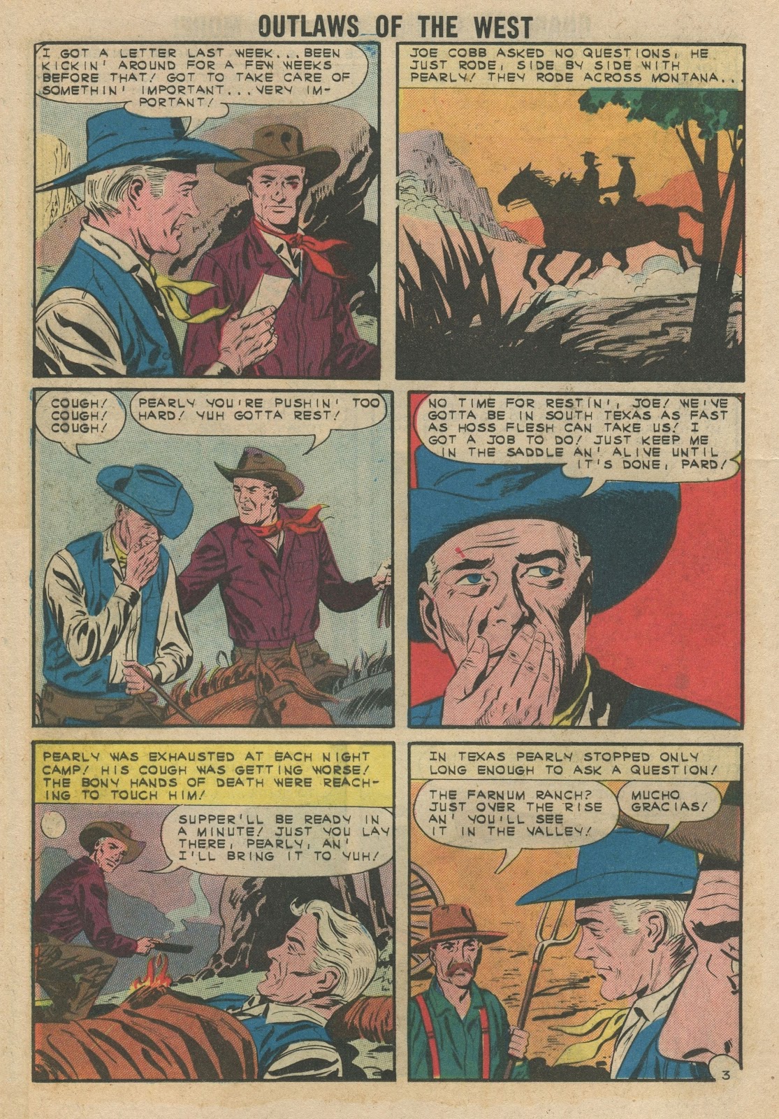 Outlaws of the West issue 42 - Page 12