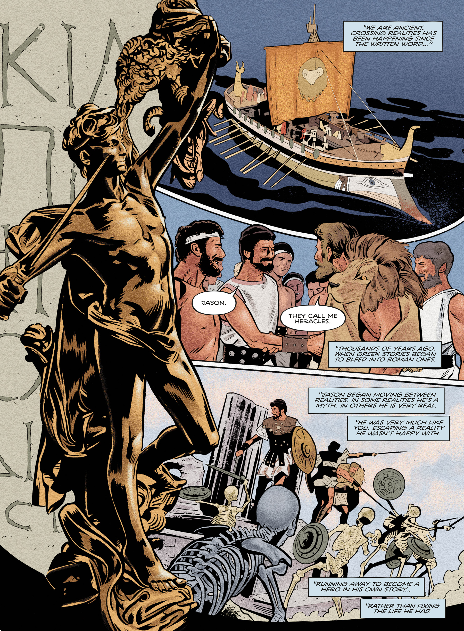 Read online Subgenre comic -  Issue #3 - 11