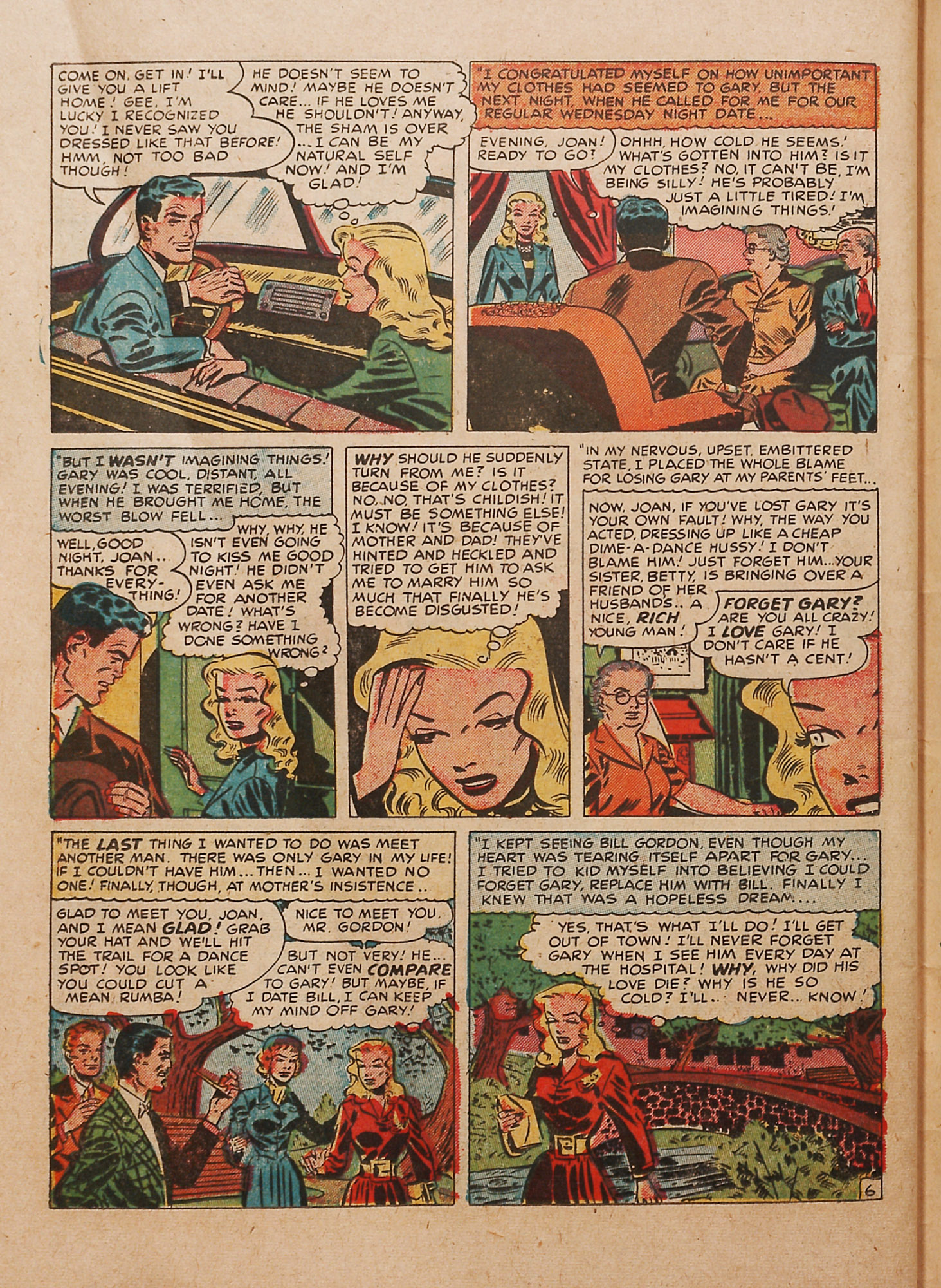 Read online Young Love (1949) comic -  Issue #2 - 46