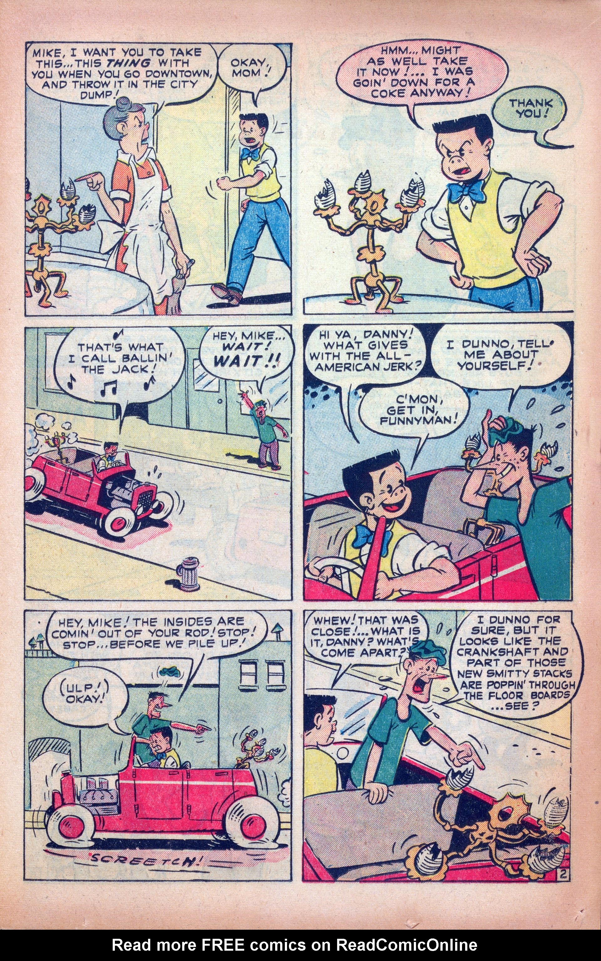 Read online Miss America comic -  Issue #34 - 15