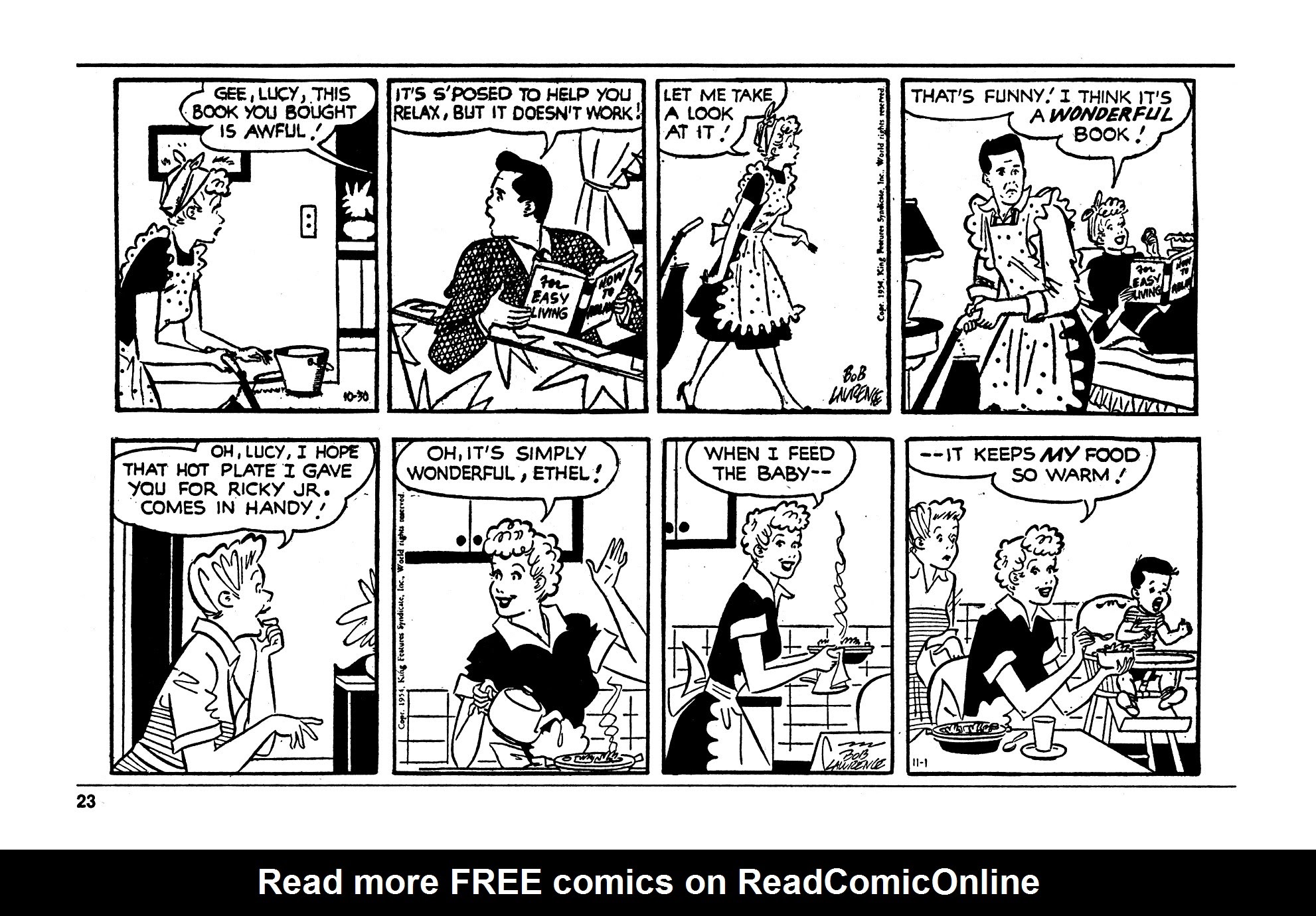 Read online I Love Lucy Too comic -  Issue #4 - 25