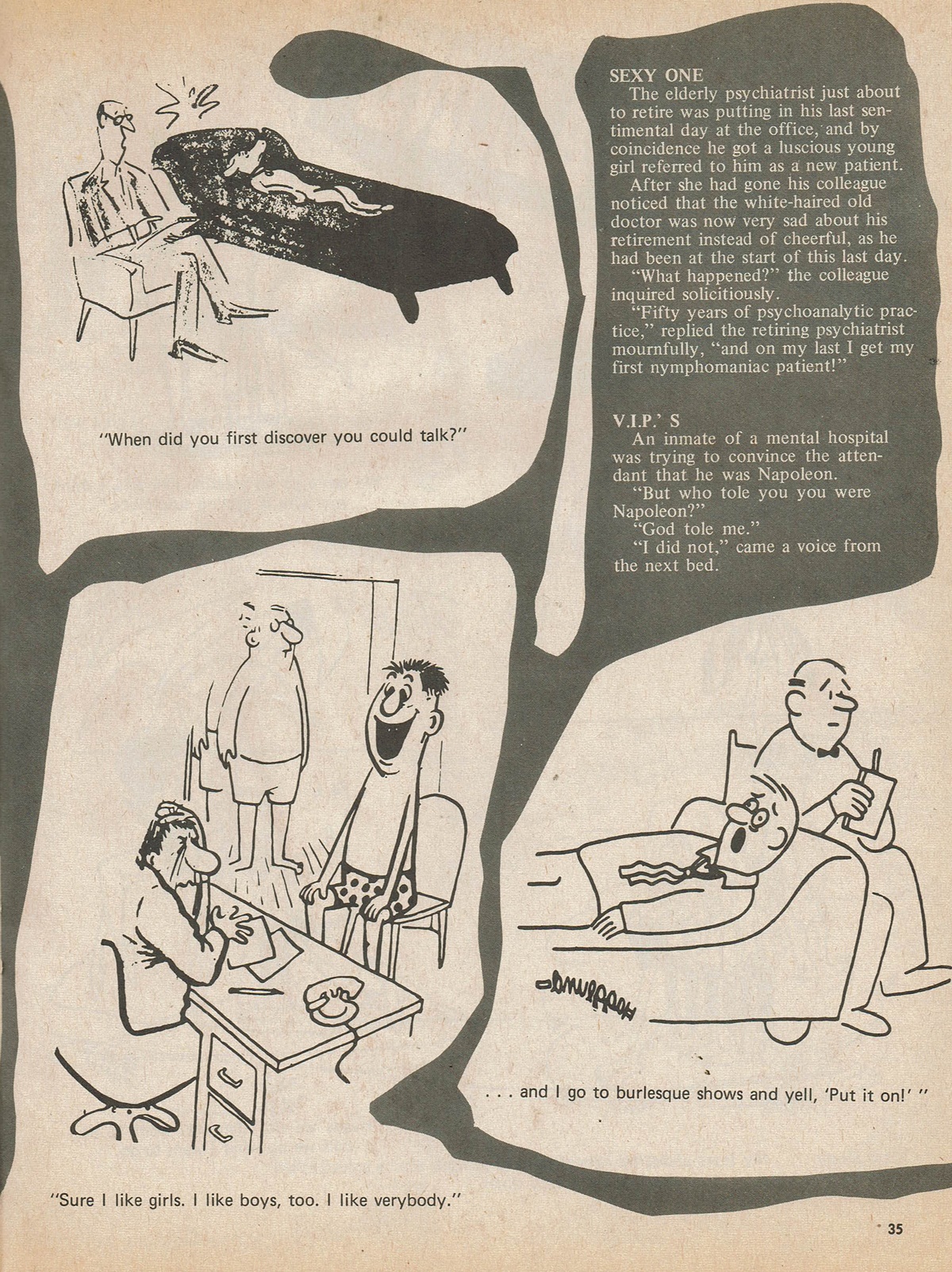 Read online Laugh Parade comic -  Issue #v.11 no. 2 - 35