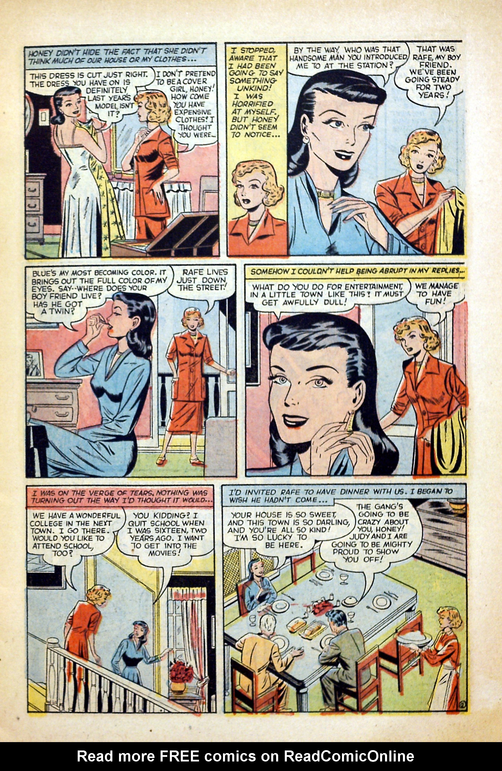 Read online Complete Love Magazine comic -  Issue #178 - 11