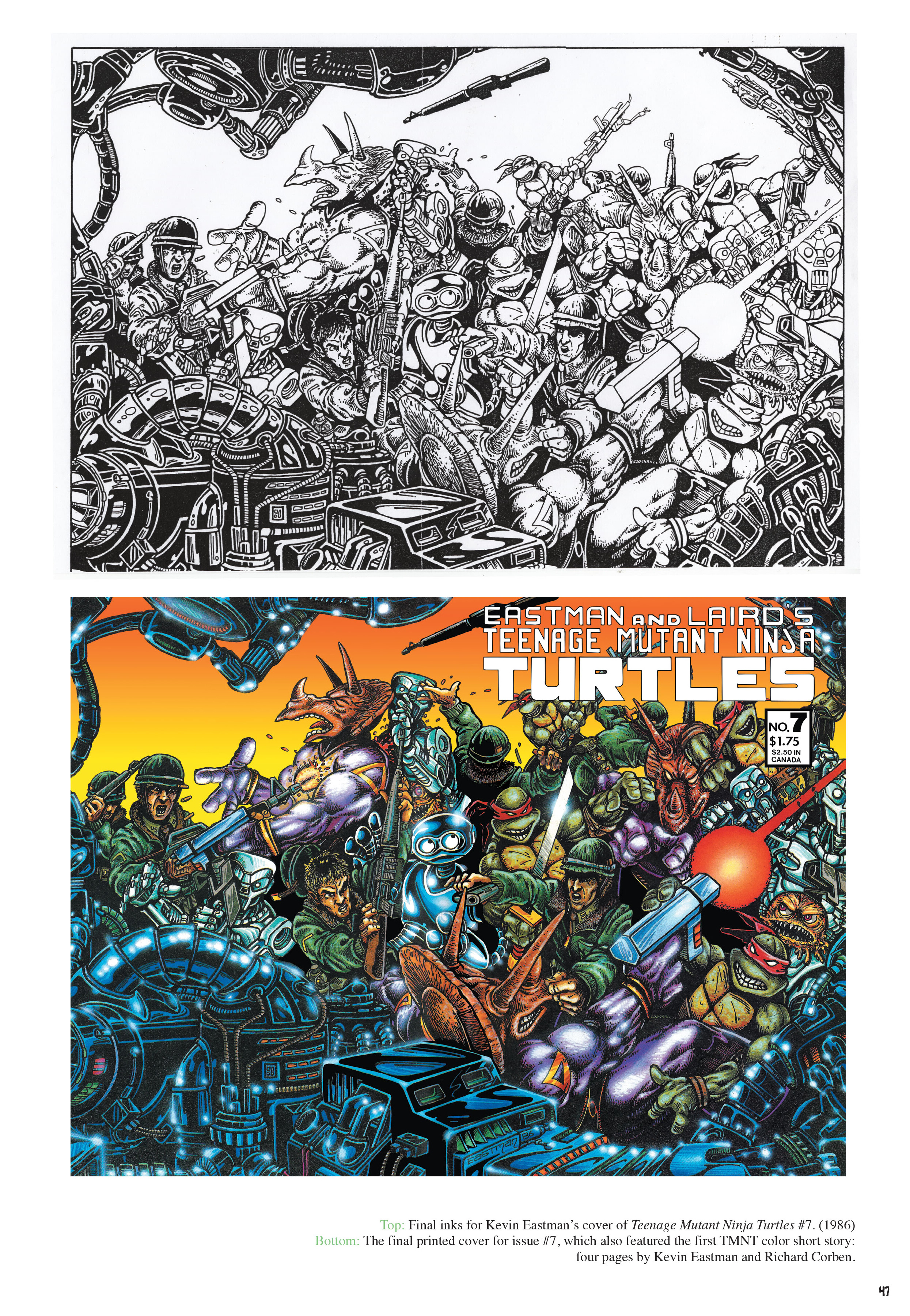 Read online Teenage Mutant Ninja Turtles: The Ultimate Collection comic -  Issue # TPB 7 - 36