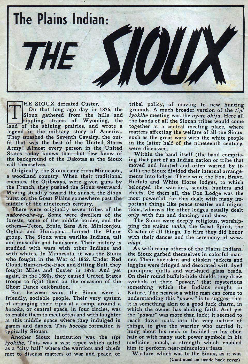 Read online Straight Arrow comic -  Issue #6 - 3