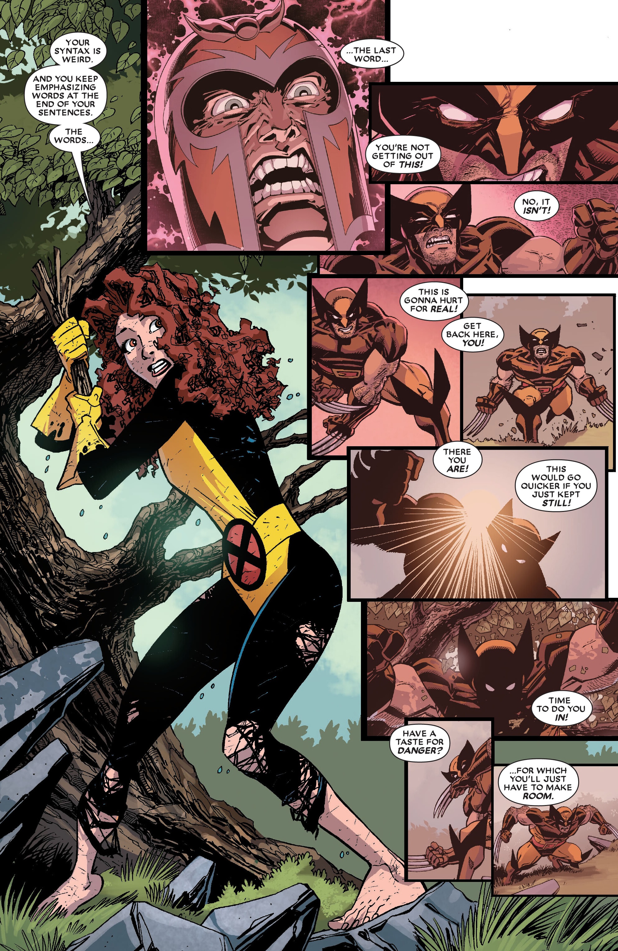 Read online X-Men: X-Verse comic -  Issue # Wolverine - 93