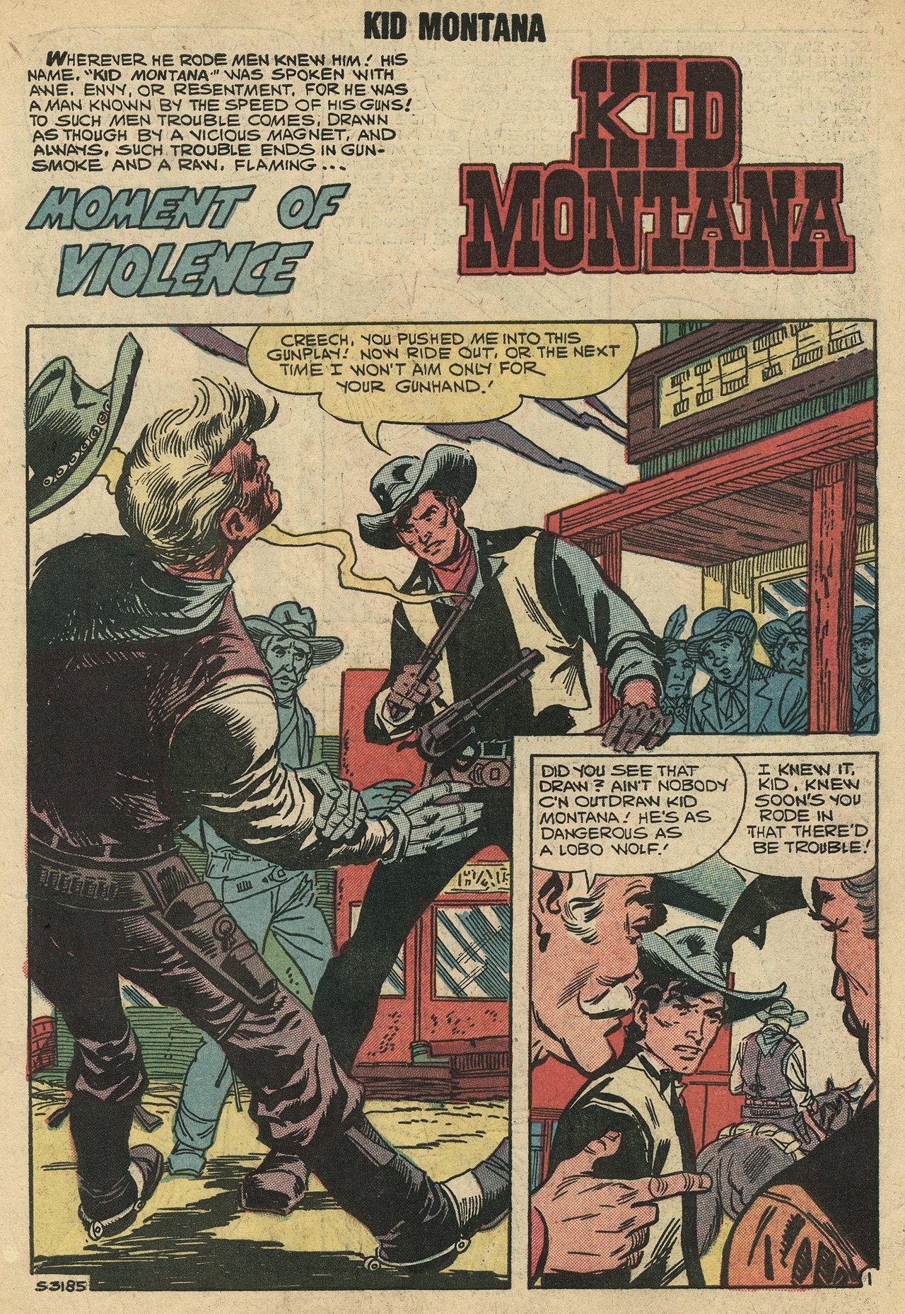Read online Kid Montana comic -  Issue #17 - 3