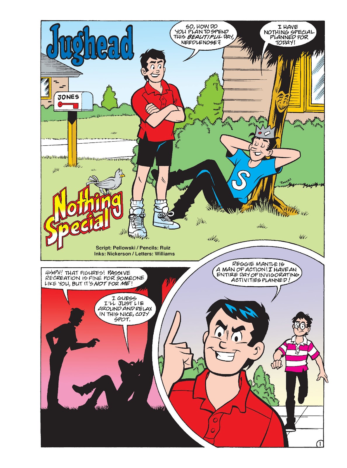 World of Archie Double Digest issue 132 - Page 139