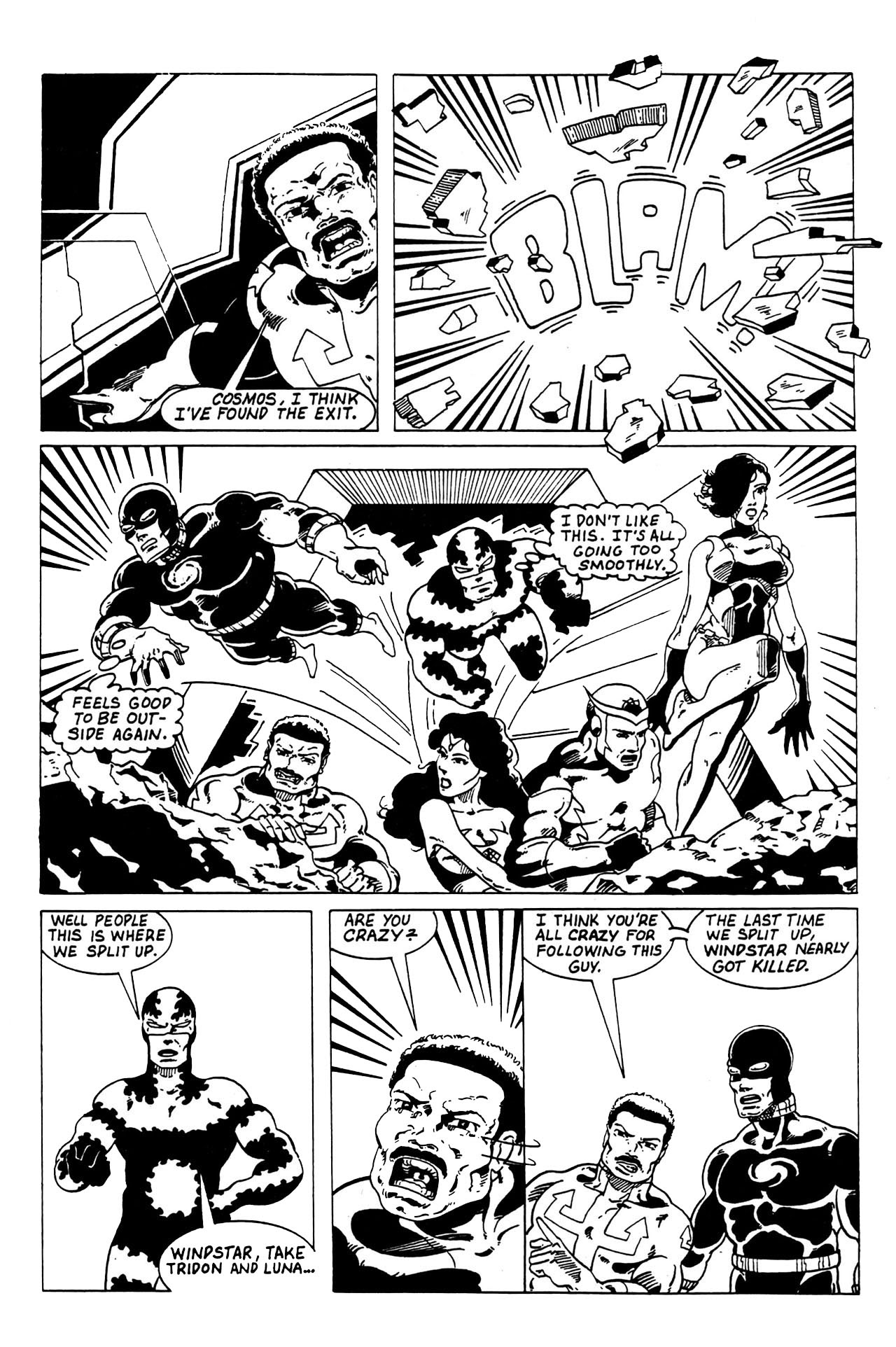 Read online Phase One comic -  Issue #3 - 10