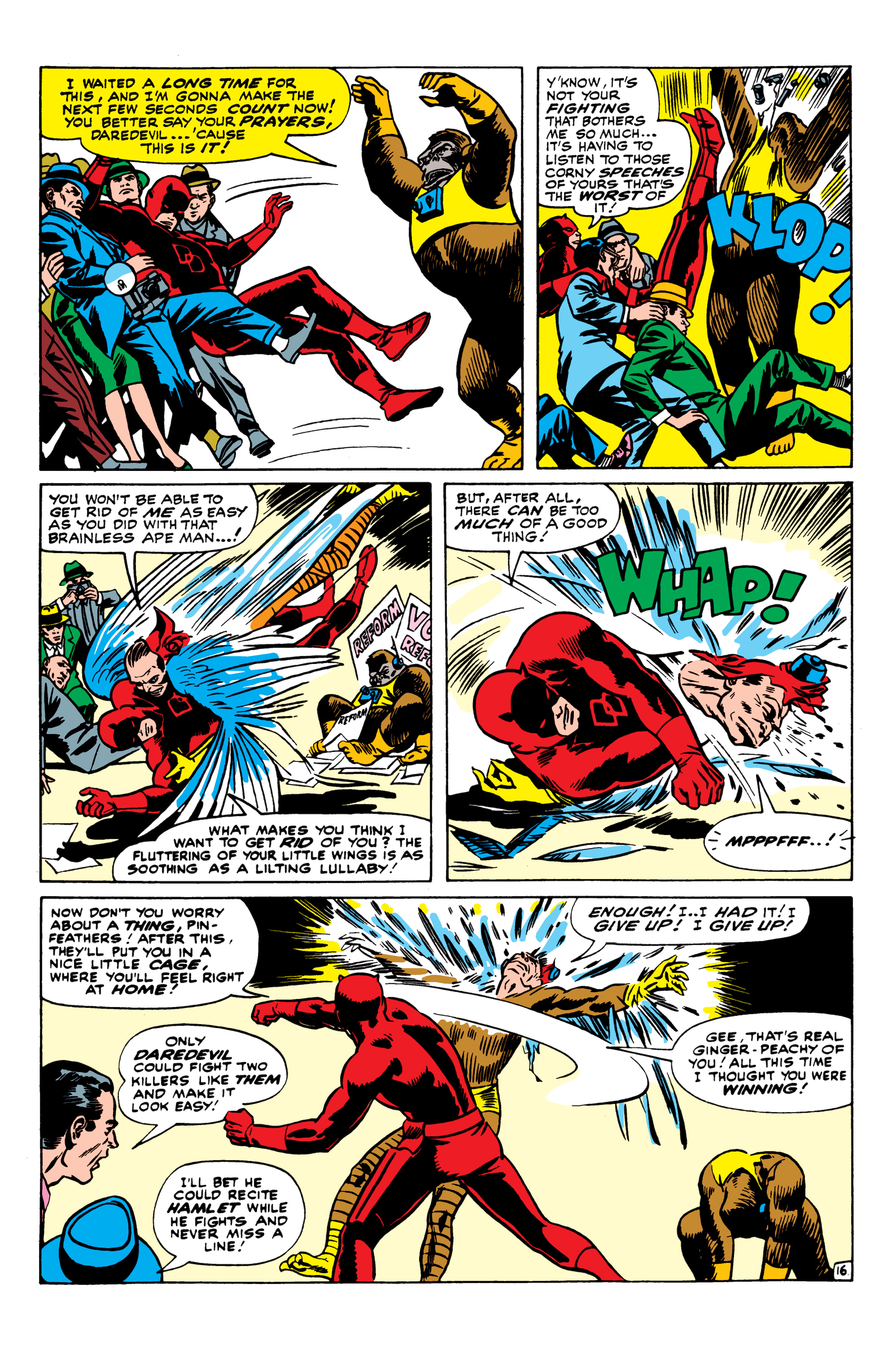 Read online Daredevil Omnibus comic -  Issue # TPB 1 (Part 3) - 57
