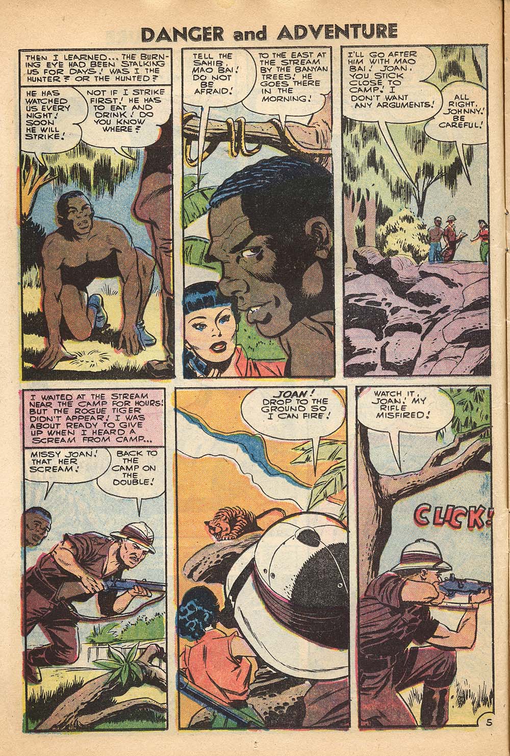 Read online Danger and Adventure comic -  Issue #26 - 14