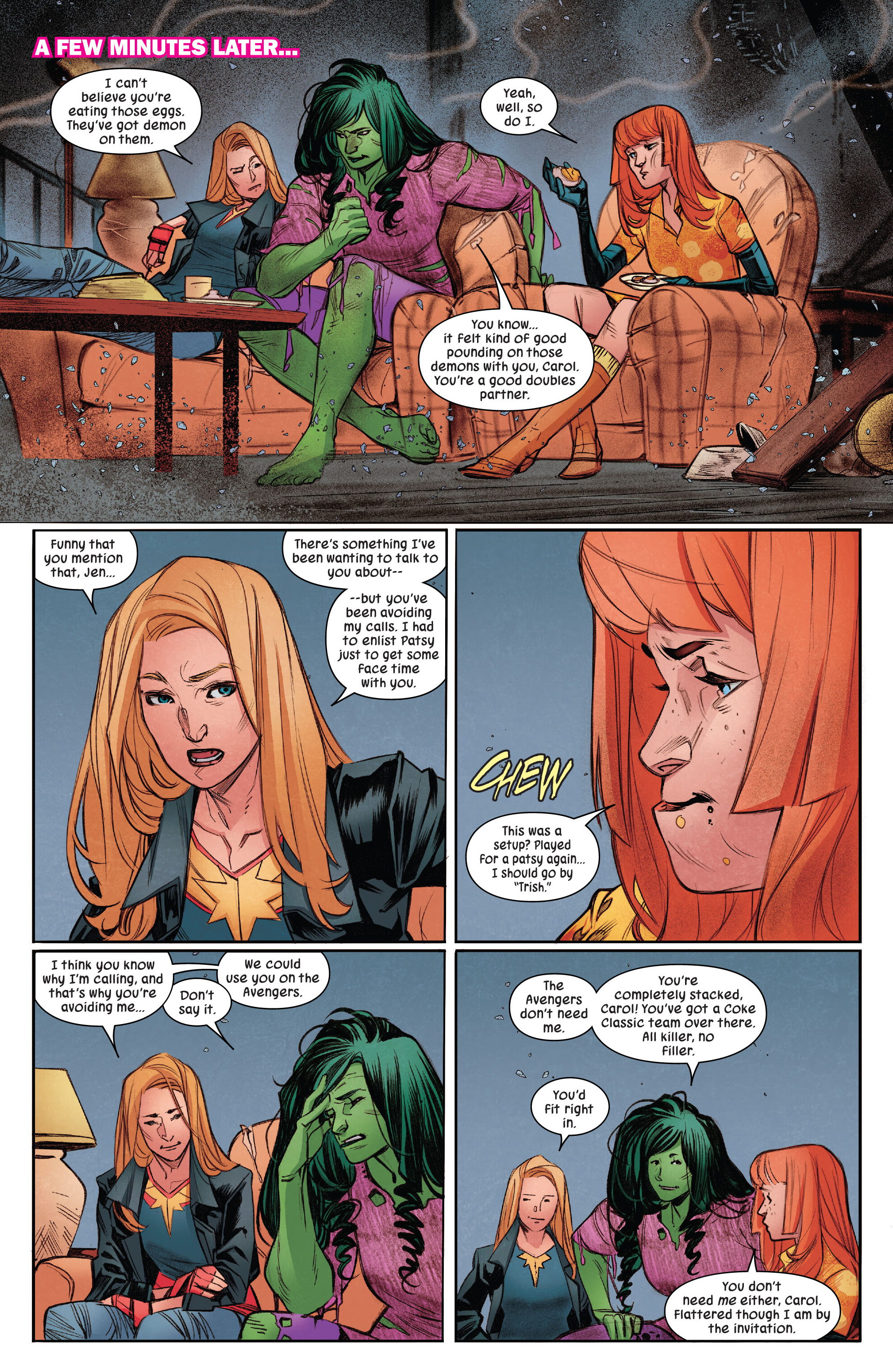 Read online Sensational She-Hulk comic -  Issue #5 - 17