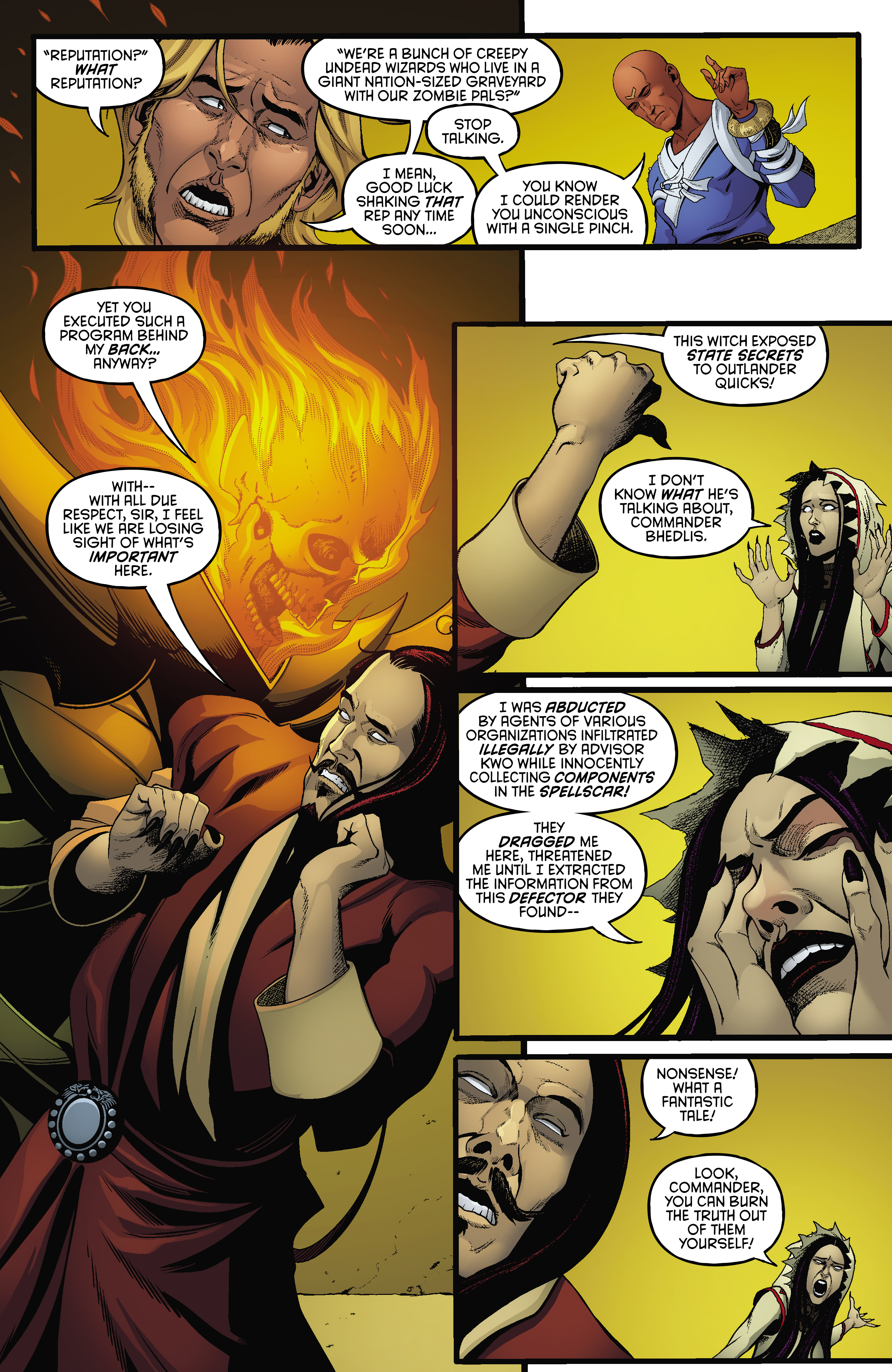 Read online Pathfinder: Wake the Dead comic -  Issue #5 - 18